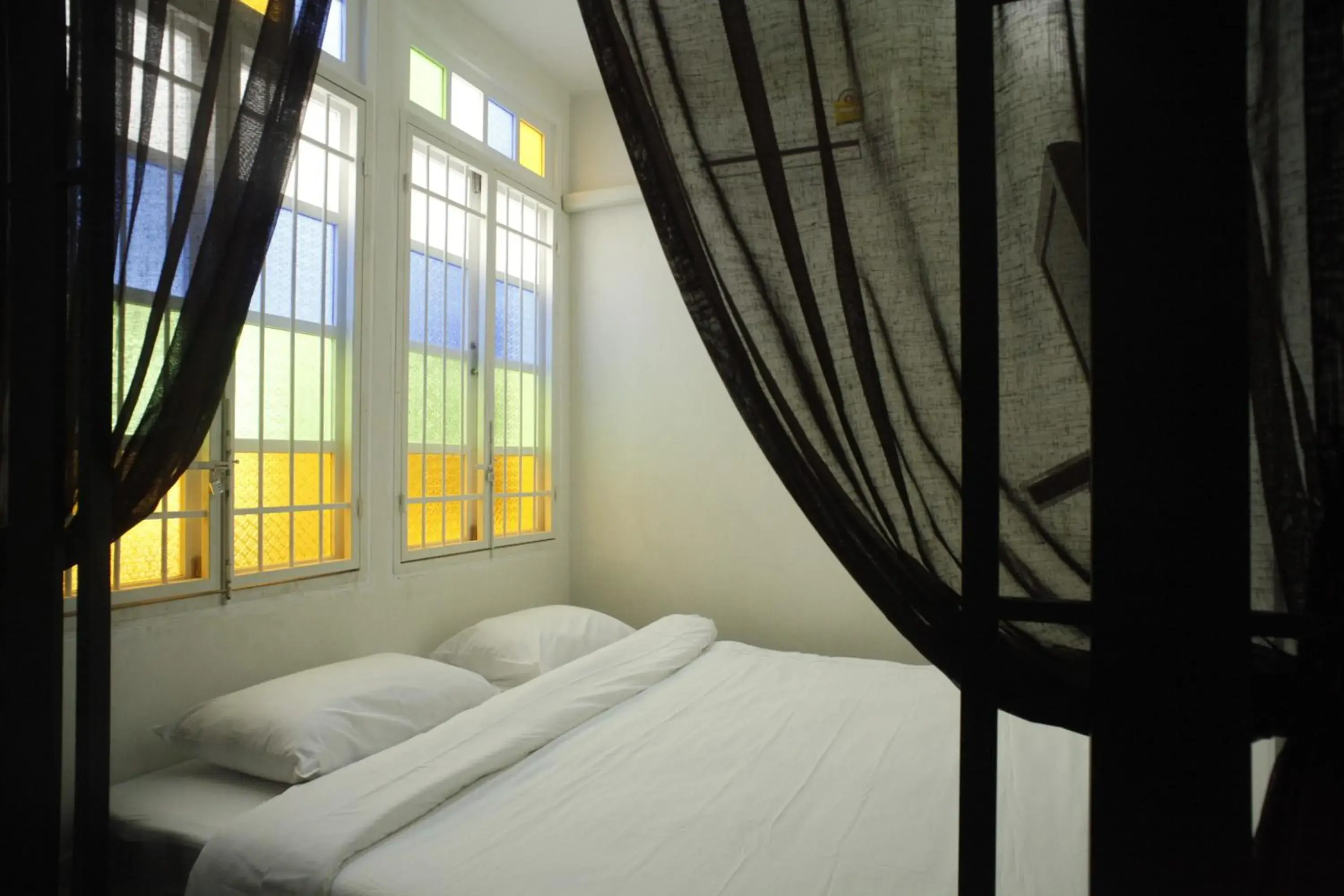 Bed in 99 Oldtown Boutique Guesthouse SHA EXTRA PLUS Bed in 99 Oldtown Boutique Guesthouse SHA EXTRA PLUS