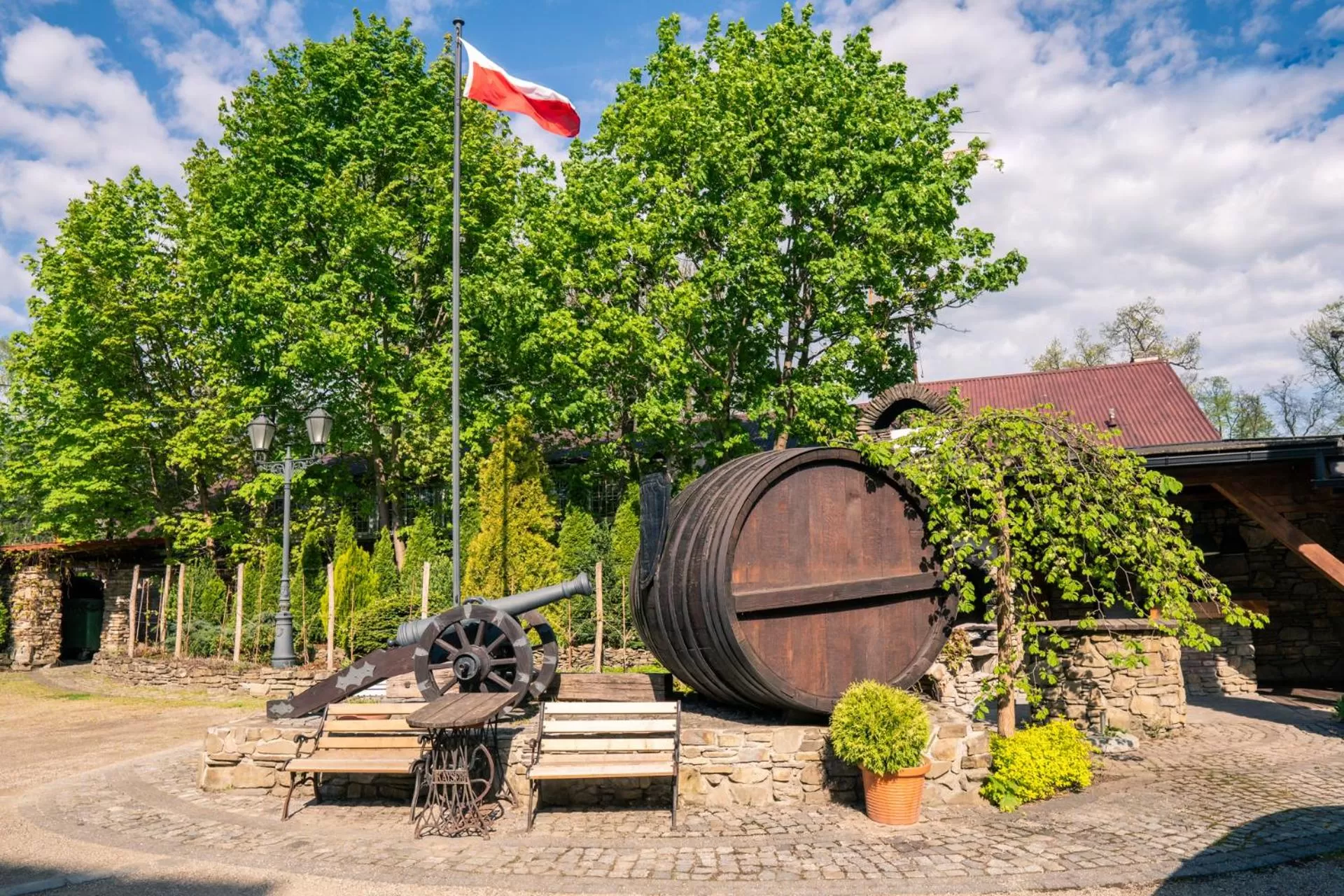 Day in Folwark Stara Winiarnia