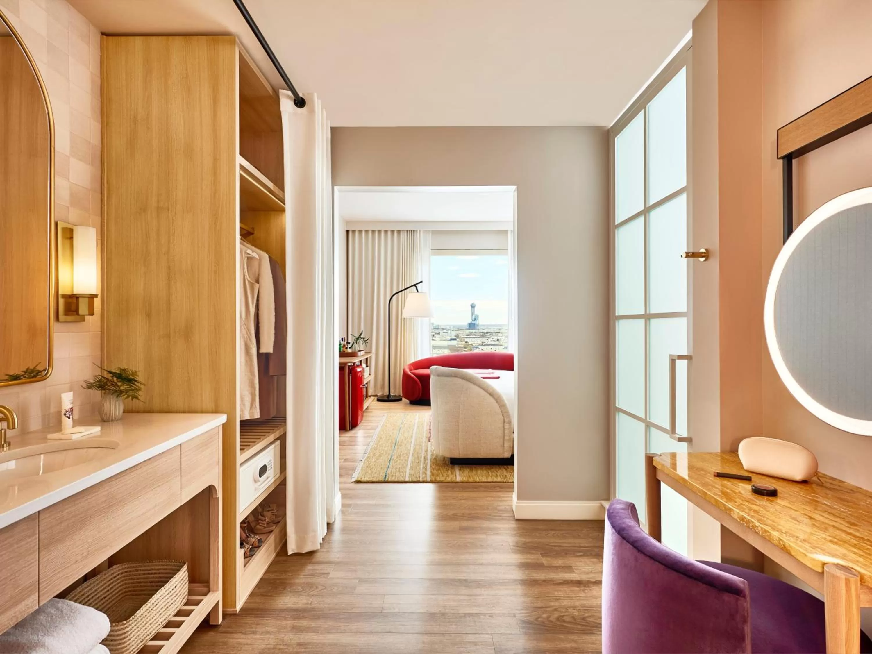 Photo of the whole room, Bed in Virgin Hotels Dallas