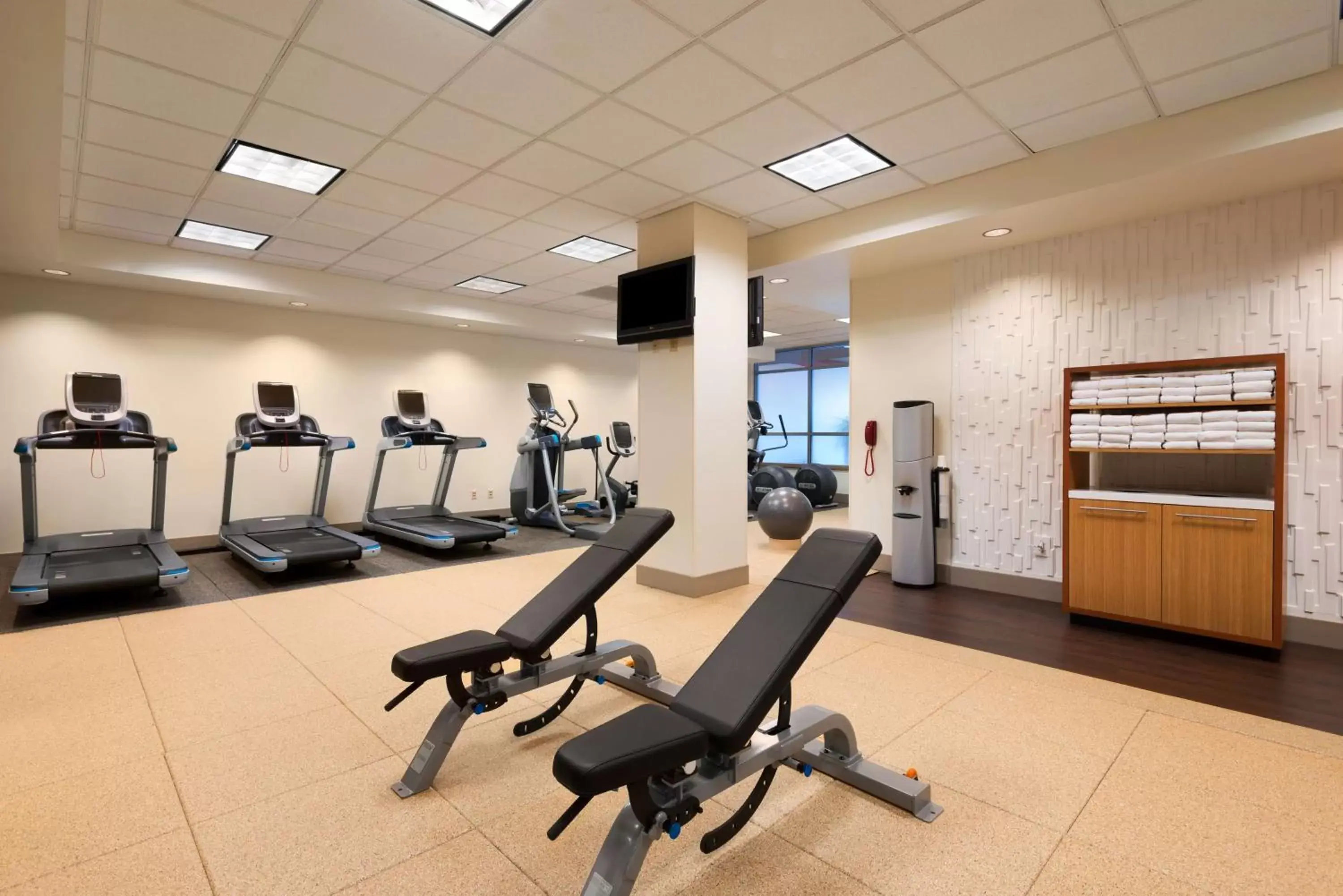 Fitness centre/facilities, Fitness Center/Facilities in Embassy Suites by Hilton Norman Hotel & Conference Center