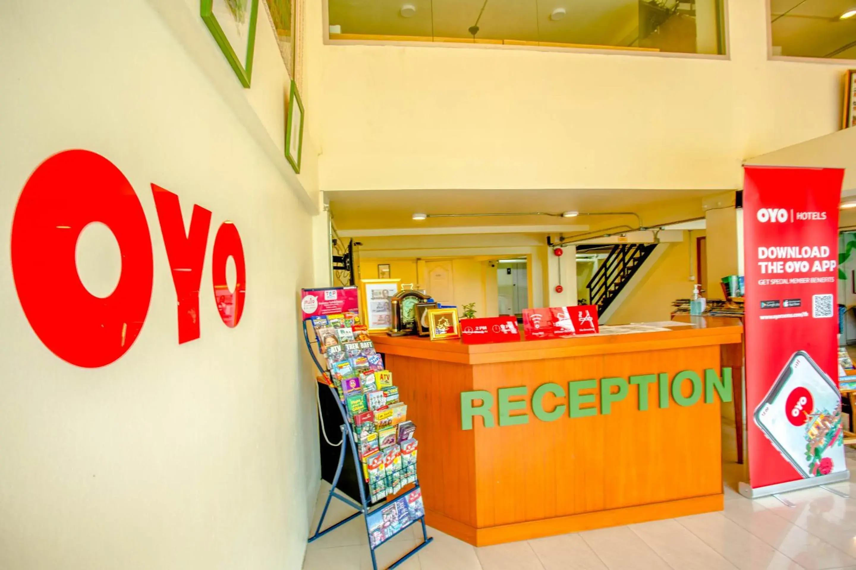 Lobby or reception, Lobby/Reception in OYO 928 Leaf Hostel