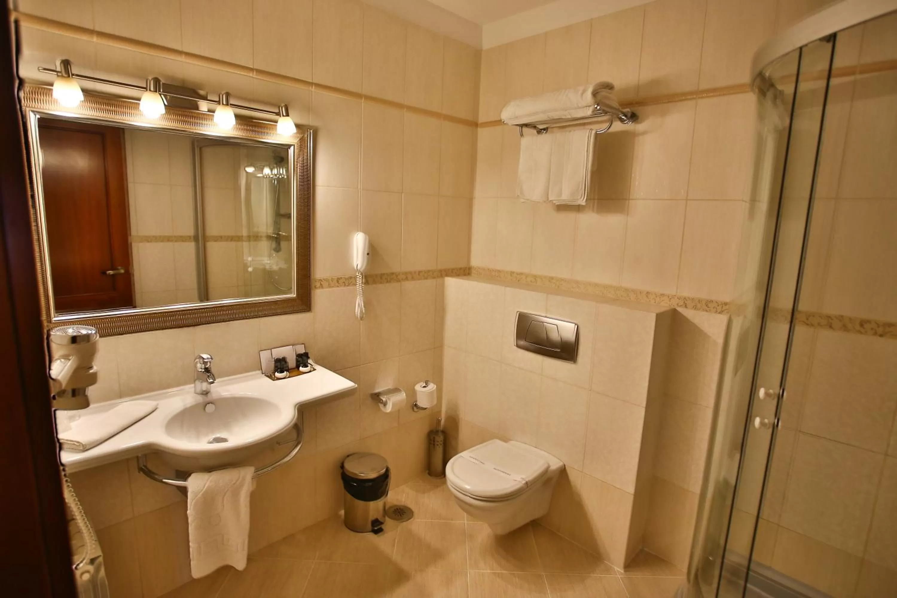 Toilet in Hotel Select