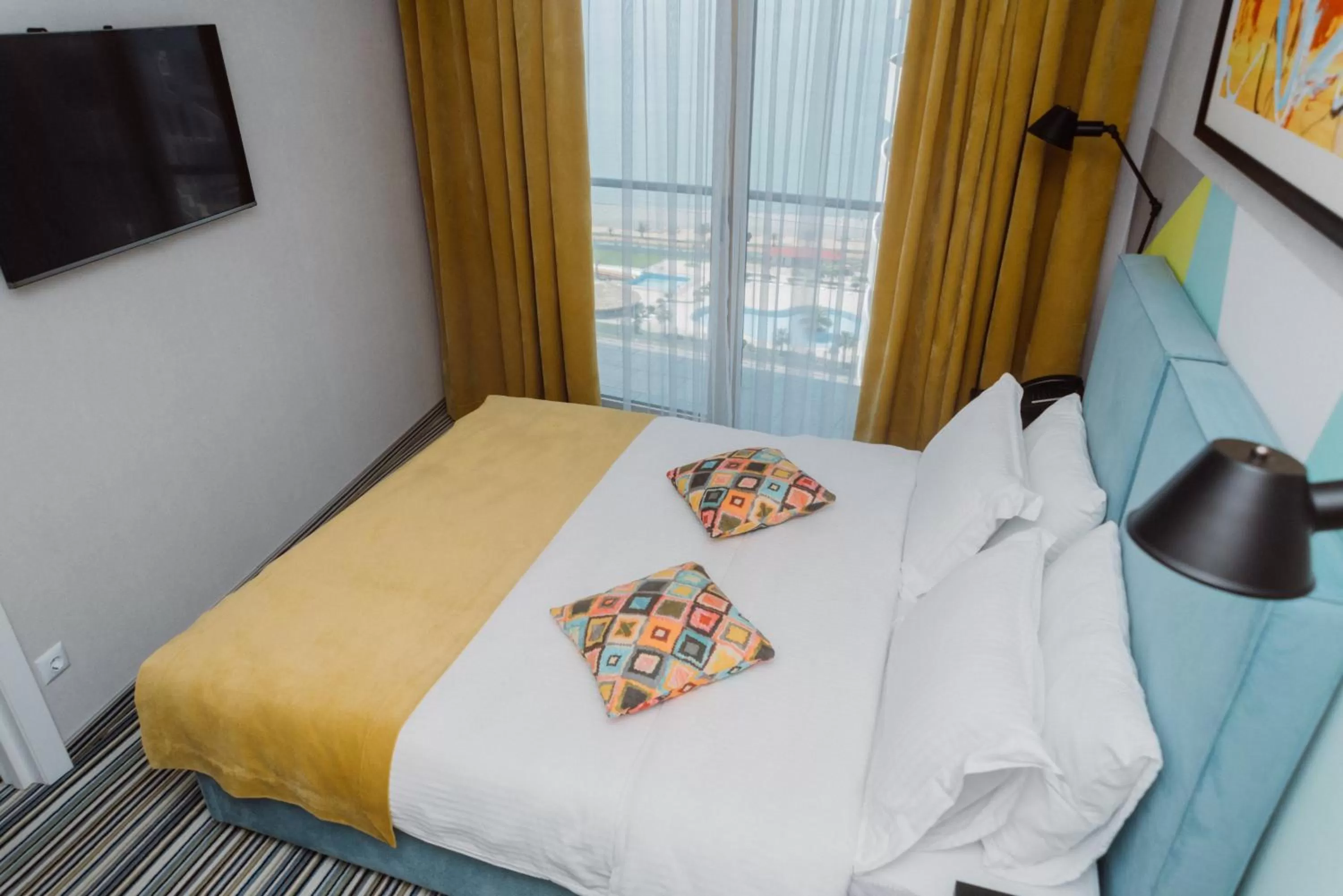 Photo of the whole room, Bed in Aparthotel Tangerine