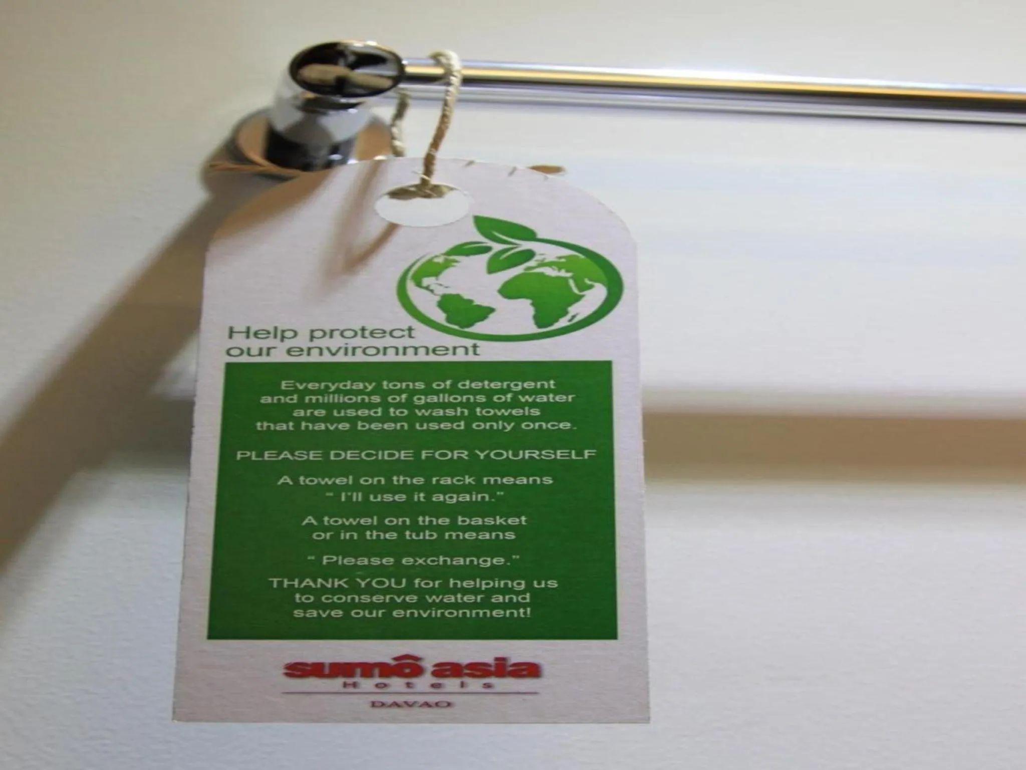 Decorative detail in Sumo Asia Hotels - Davao