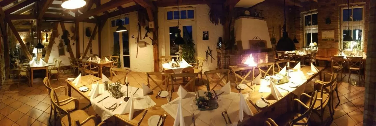 Dining area in Hammers Landhotel GmbH