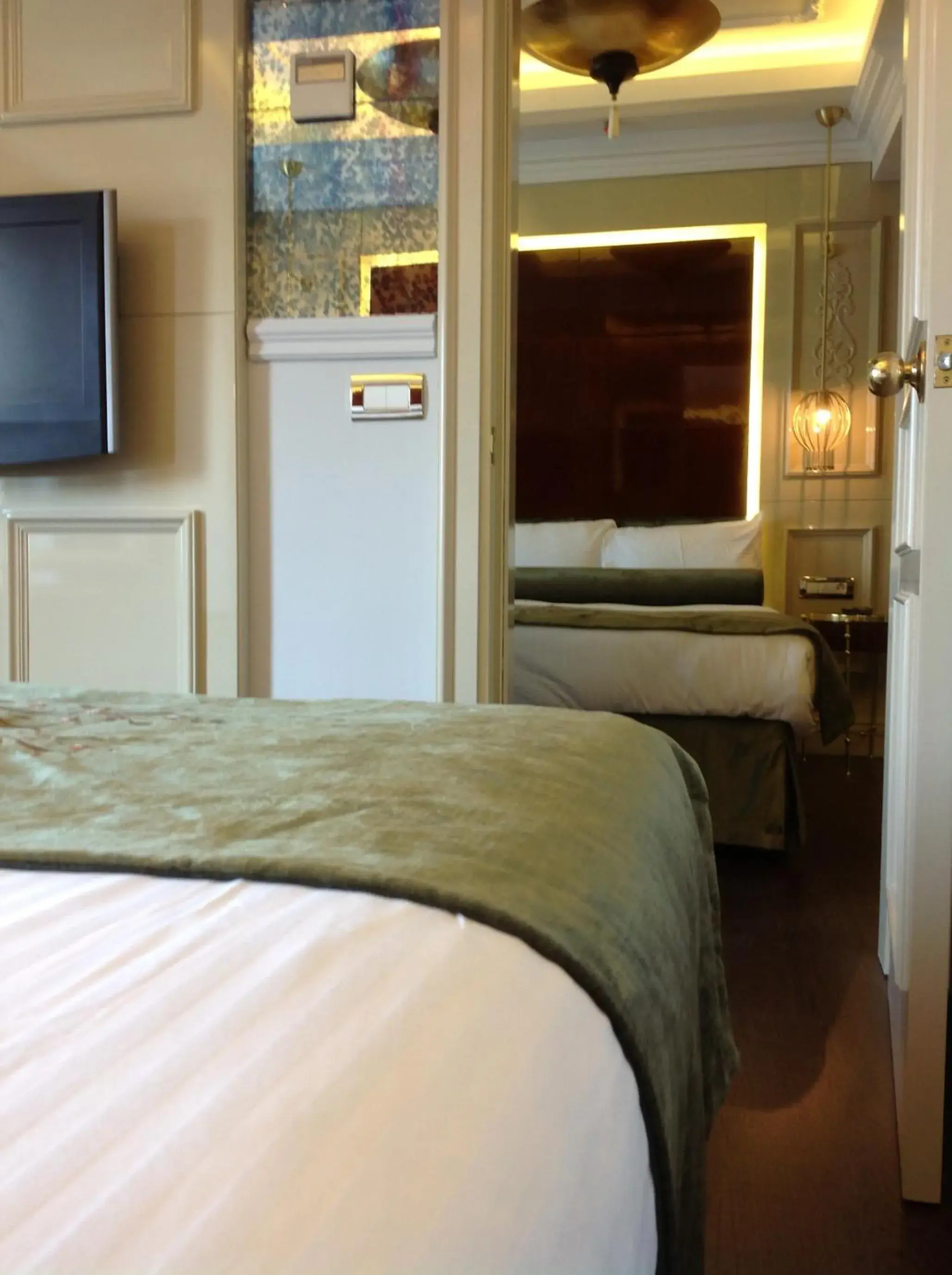 Deluxe Connecting Room in Taksim Star Hotel