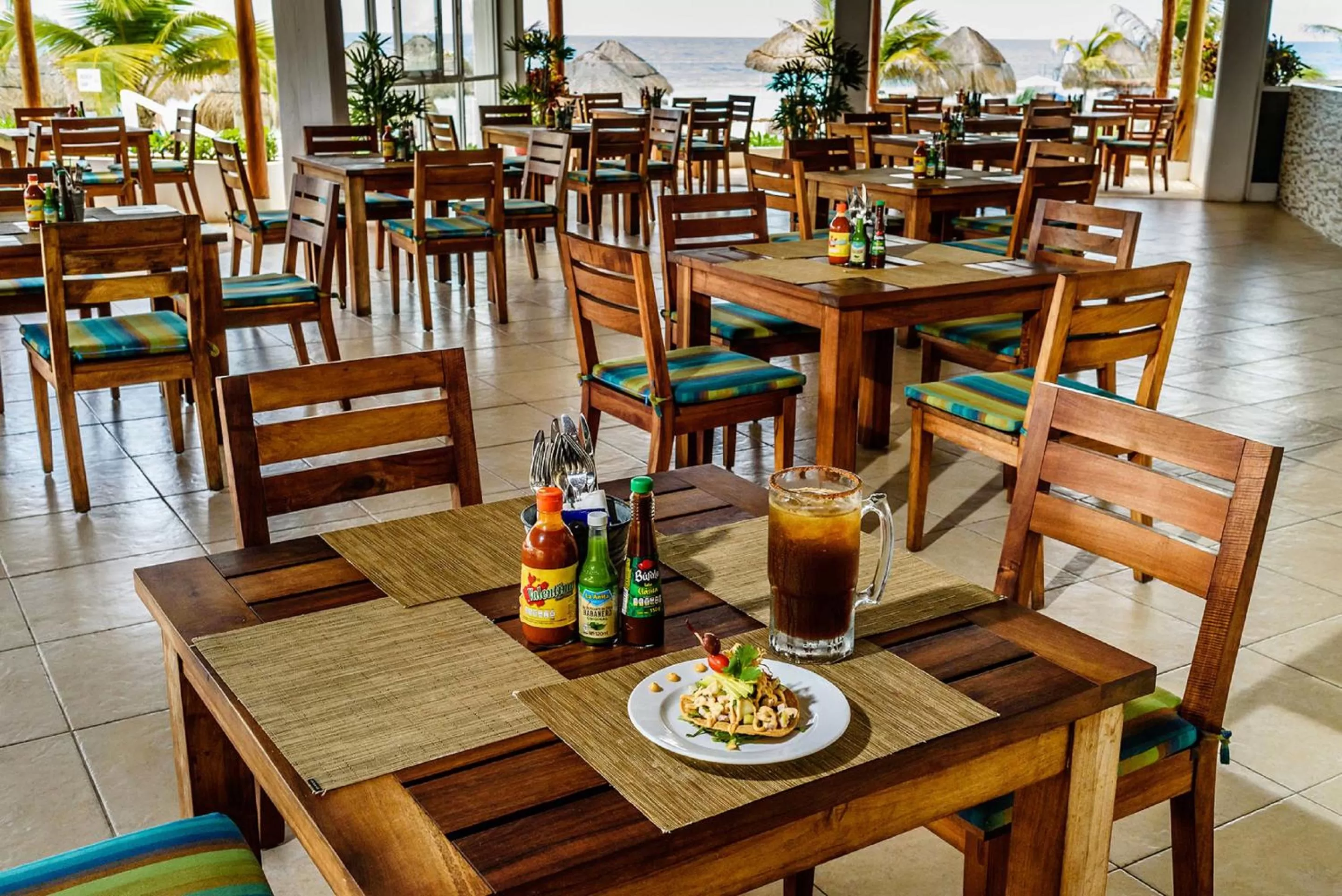 Restaurant/places to eat in Krystal Cancun