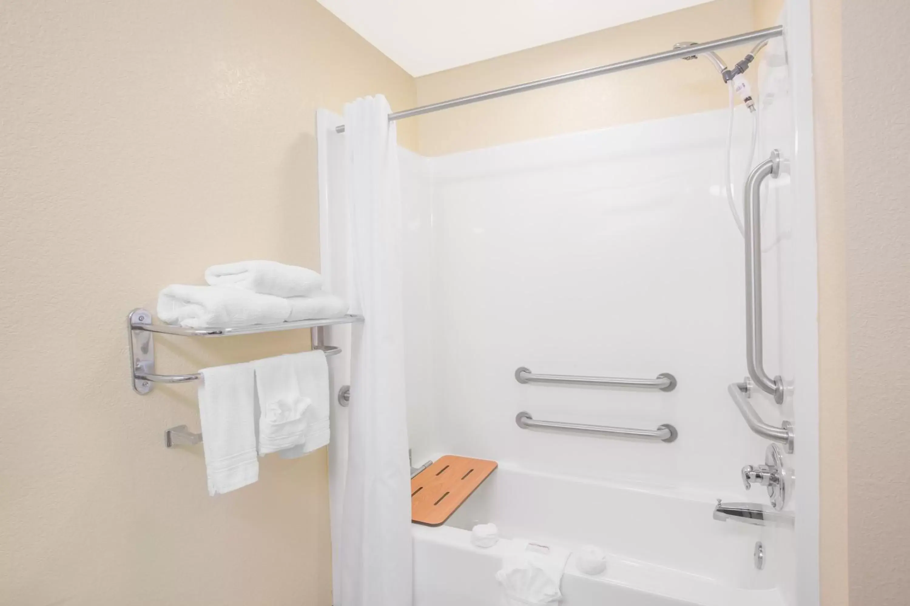 Shower, Bathroom in Microtel Inn & Suites by Wyndham Albertville