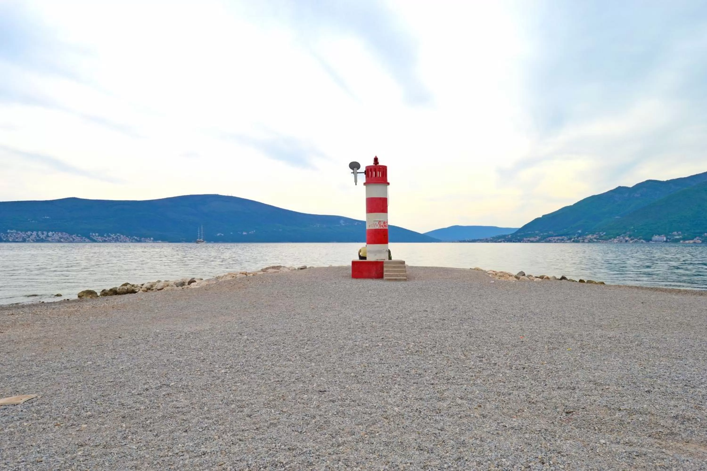 Beach in Tivat Apartments