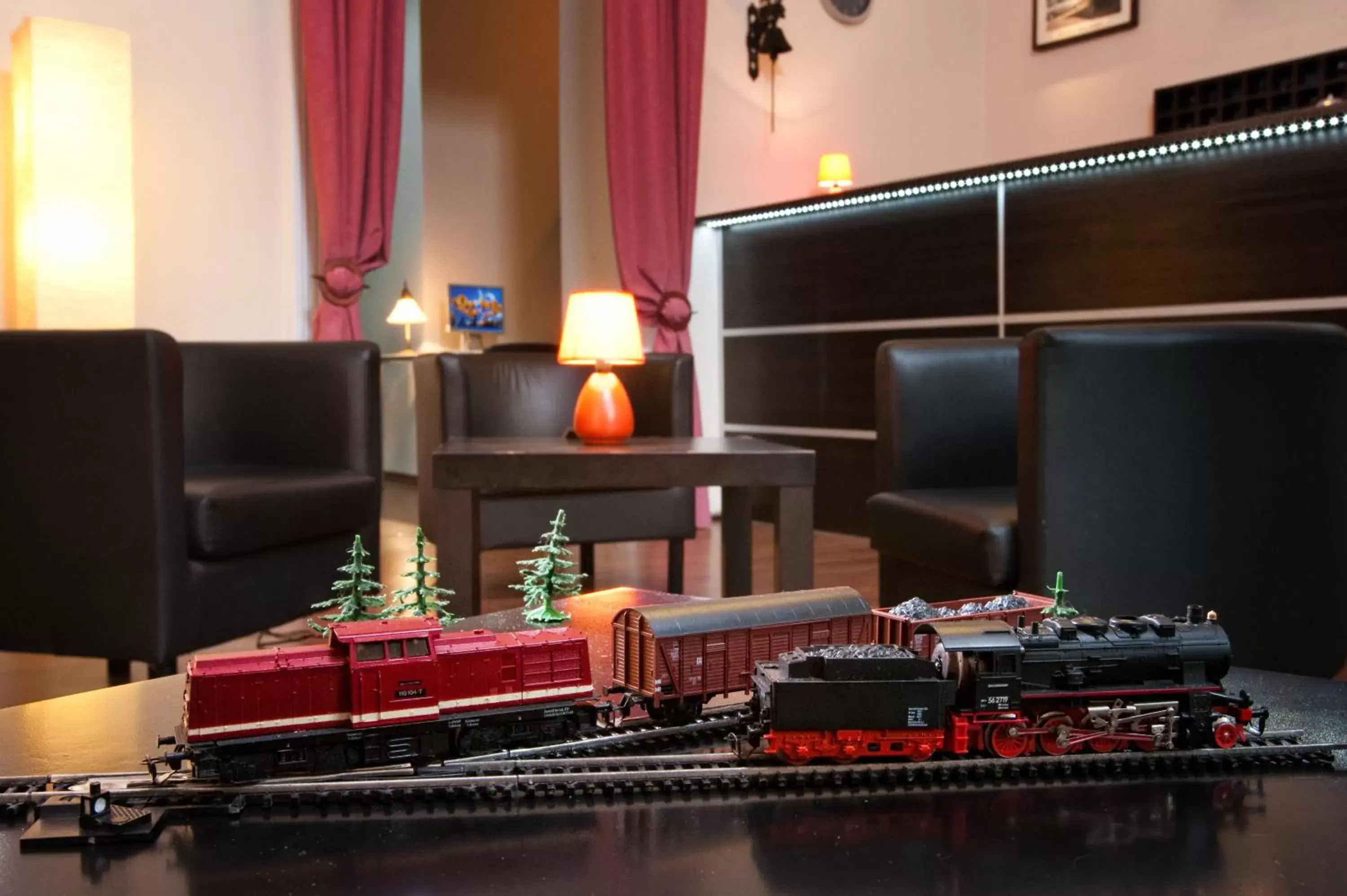 Lobby or reception in Station Aparthotel Lobby or reception in Station Aparthotel