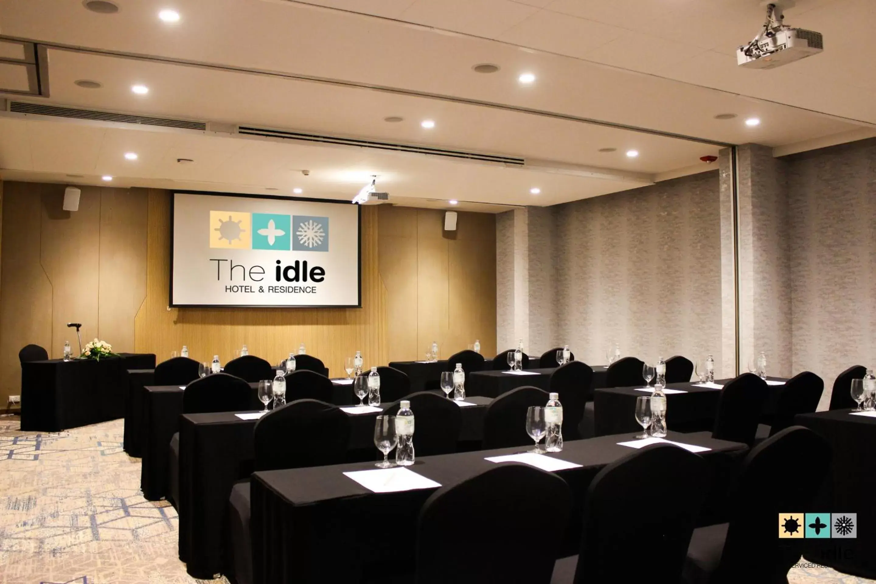 Meeting/conference room in The Idle Hotel and Residence - SHA Plus Certified