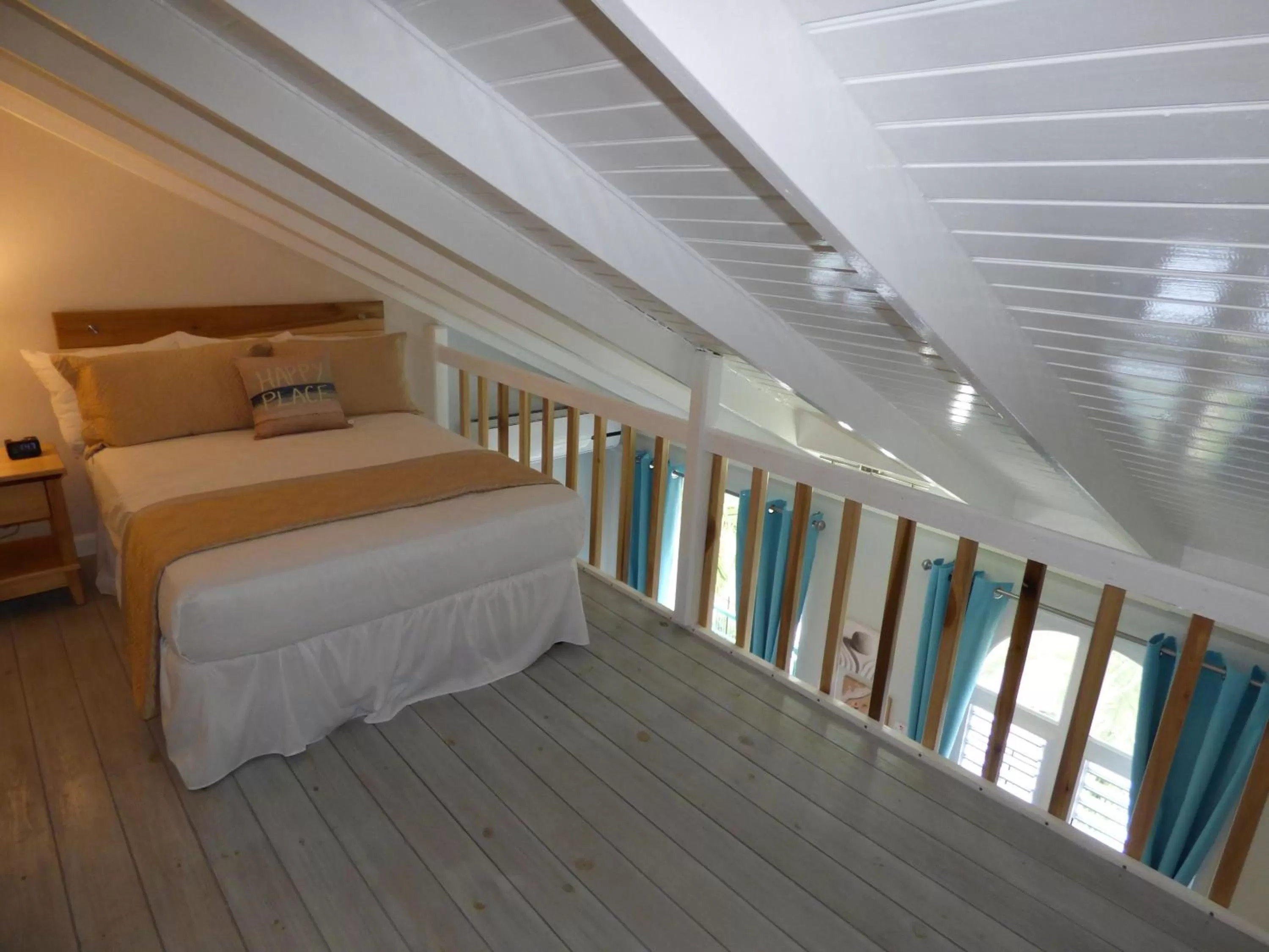 Bed in Beach Two Bedroom Loft Suite E29