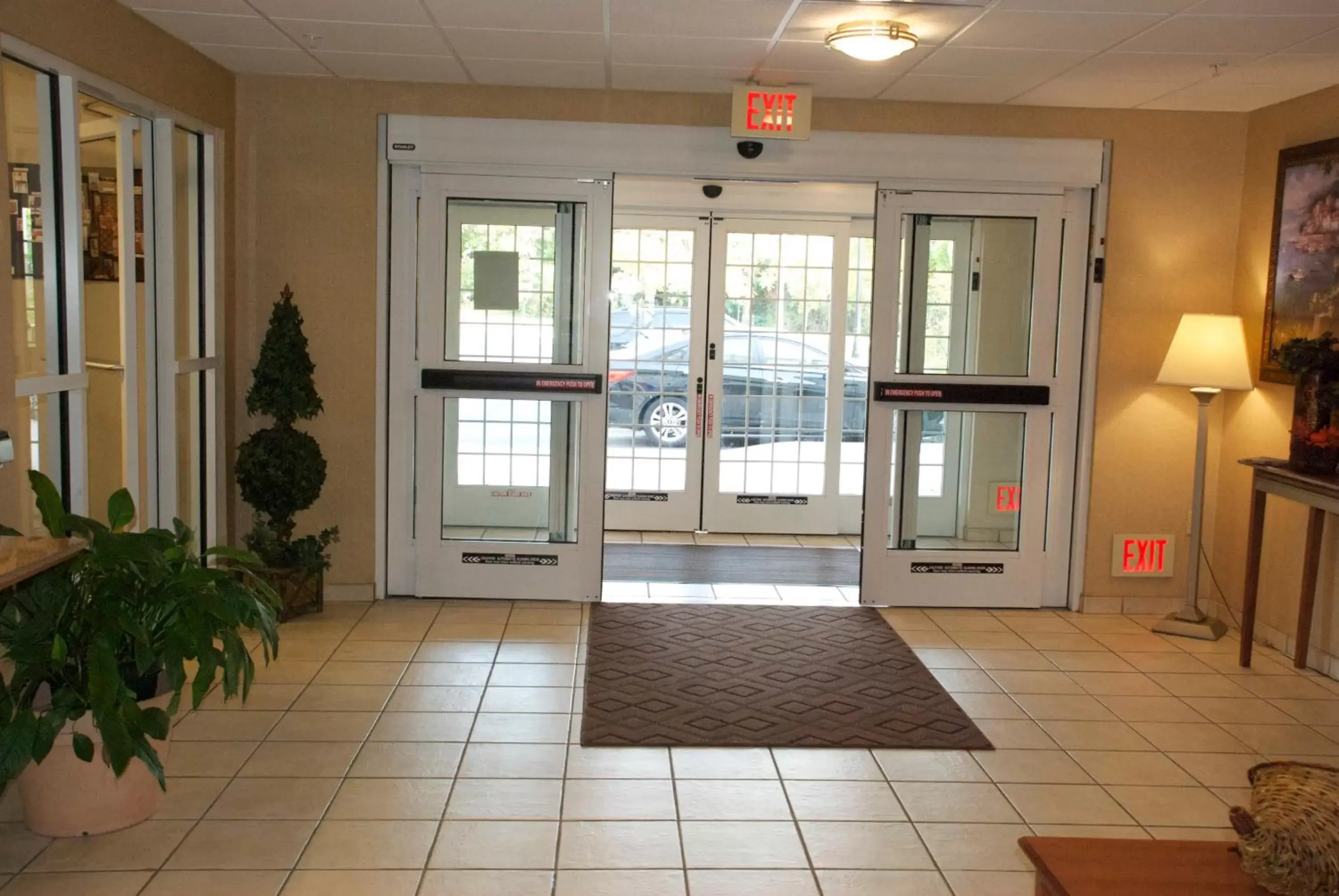 Property building in Candlewood Suites Bordentown-Trenton, an IHG Hotel