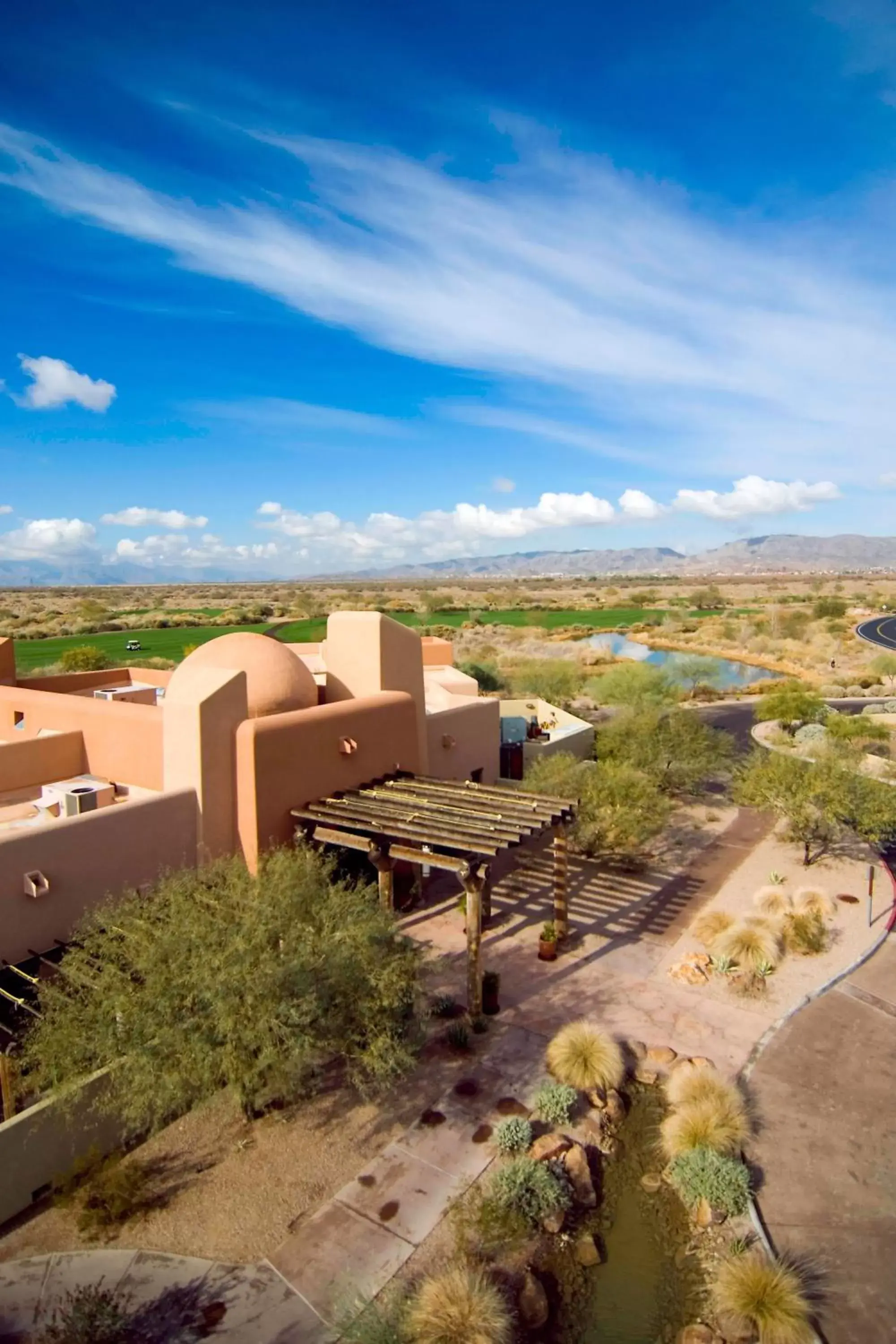 Spa and wellness centre/facilities, Bird's-eye View in Sheraton Grand at Wild Horse Pass