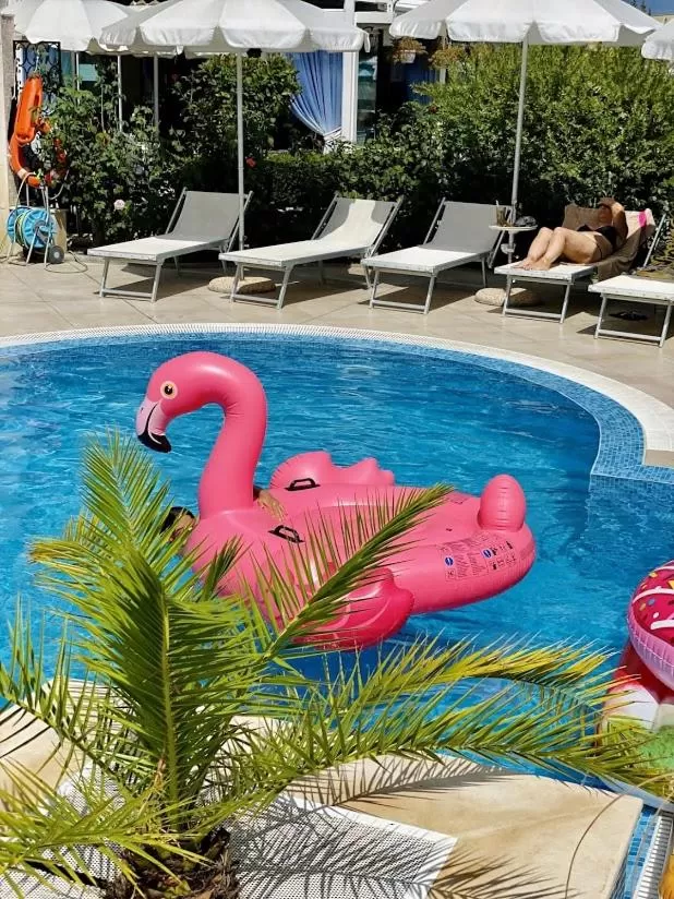 Swimming pool in Penelopa Palace Apart Hotel & SPA