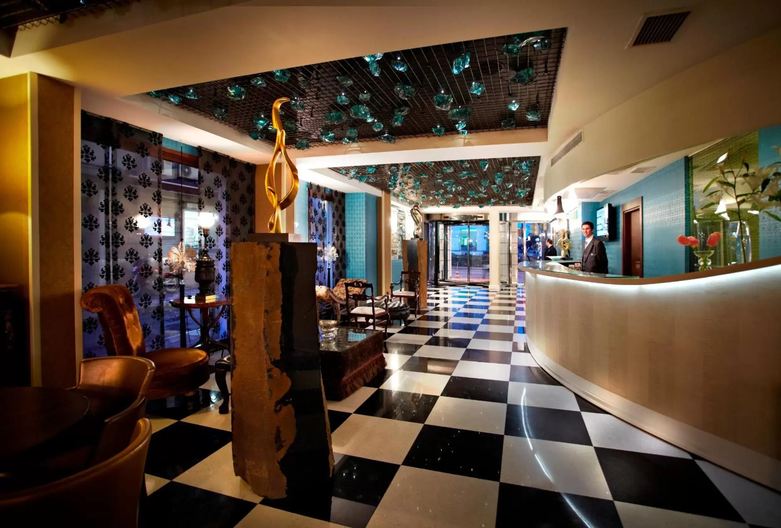 Lobby or reception, Lobby/Reception in Konak Hotel Taksim