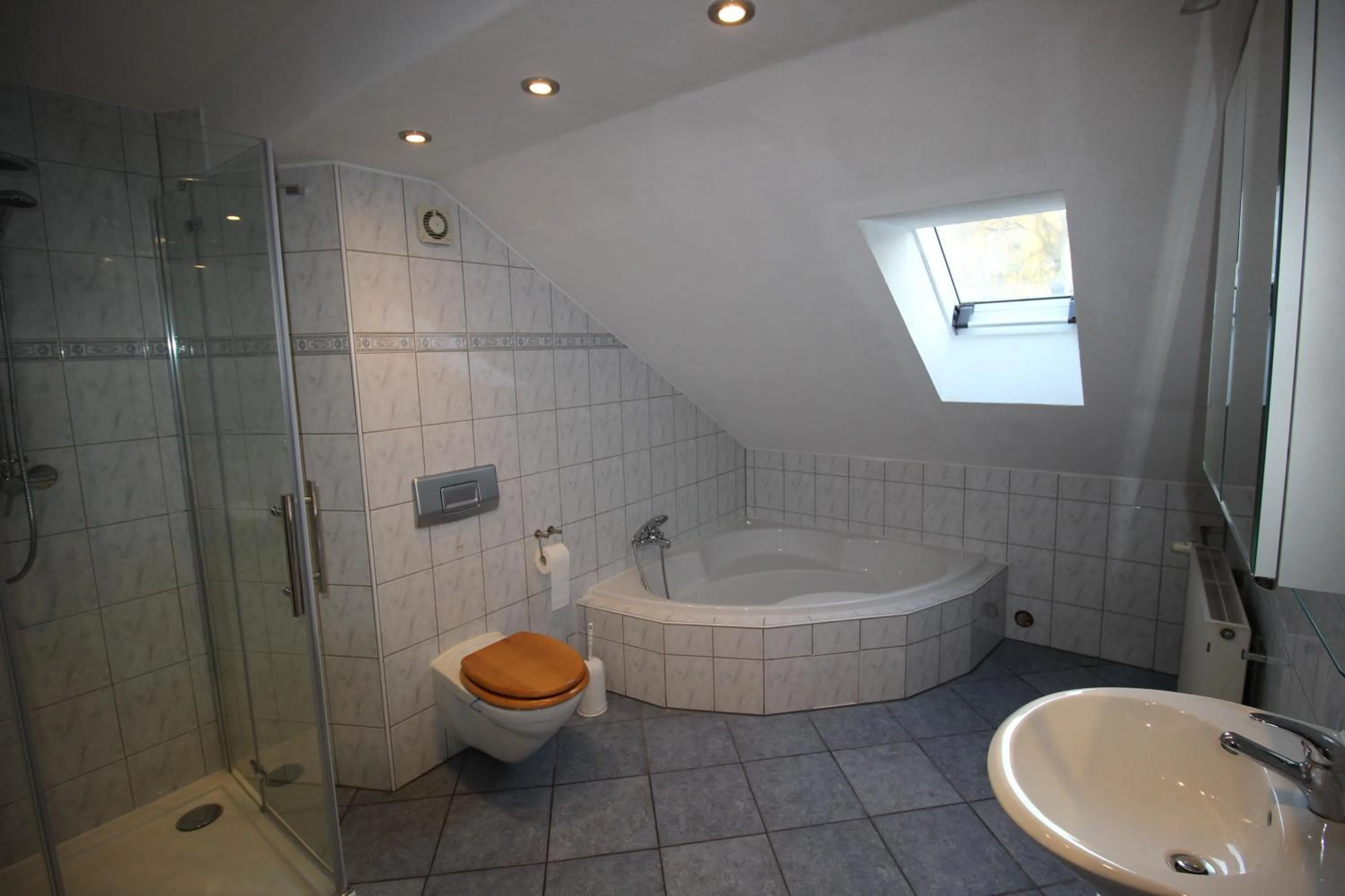 Toilet in Apartmenthaus Wertheim