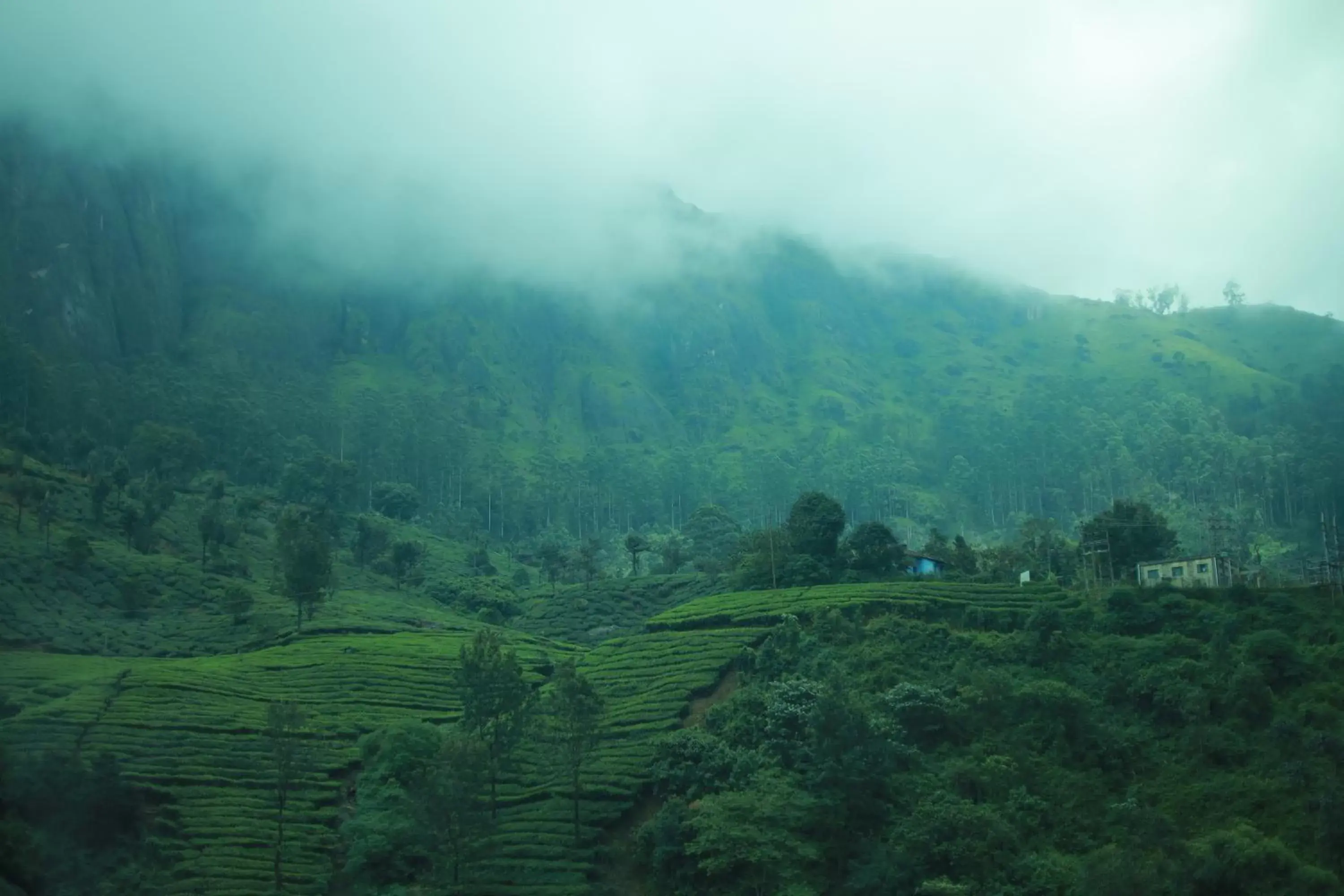 Natural landscape, Mountain View in Blanket Hotel & Spa