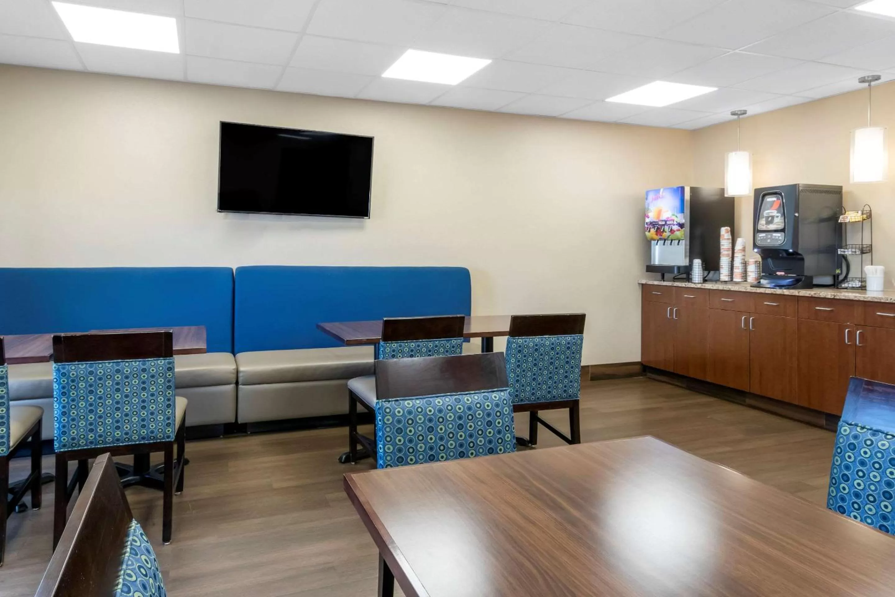 Breakfast in Comfort Inn