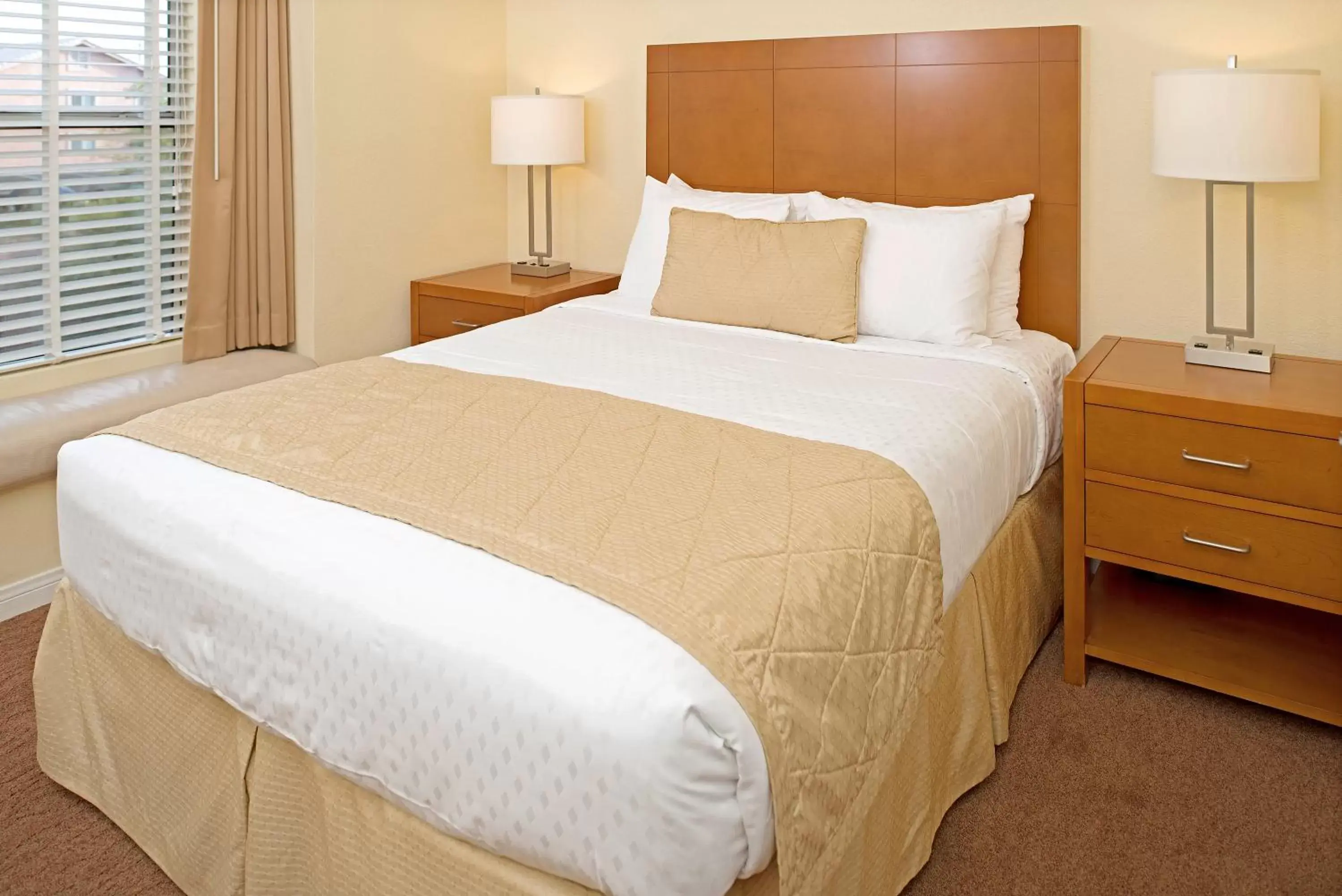 Bed in Hilton Vacation Club Desert Retreat Las Vegas