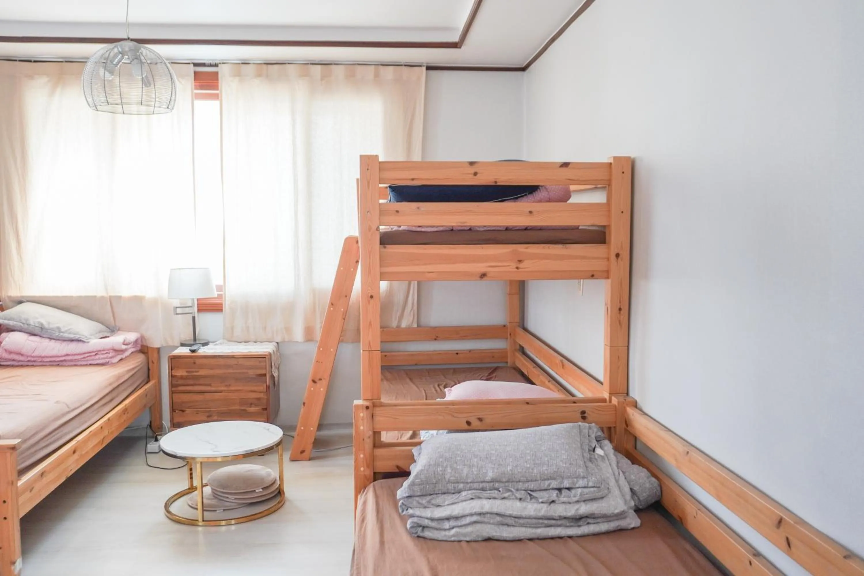 Bed in Empathy Guesthouse