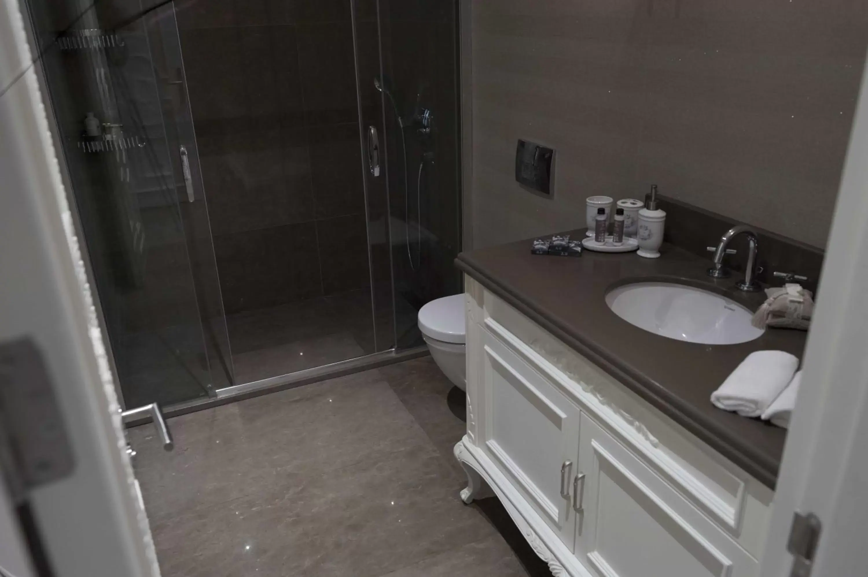 Bathroom in Ena Boutique Hotel & Residences Bathroom in Ena Boutique Hotel & Residences