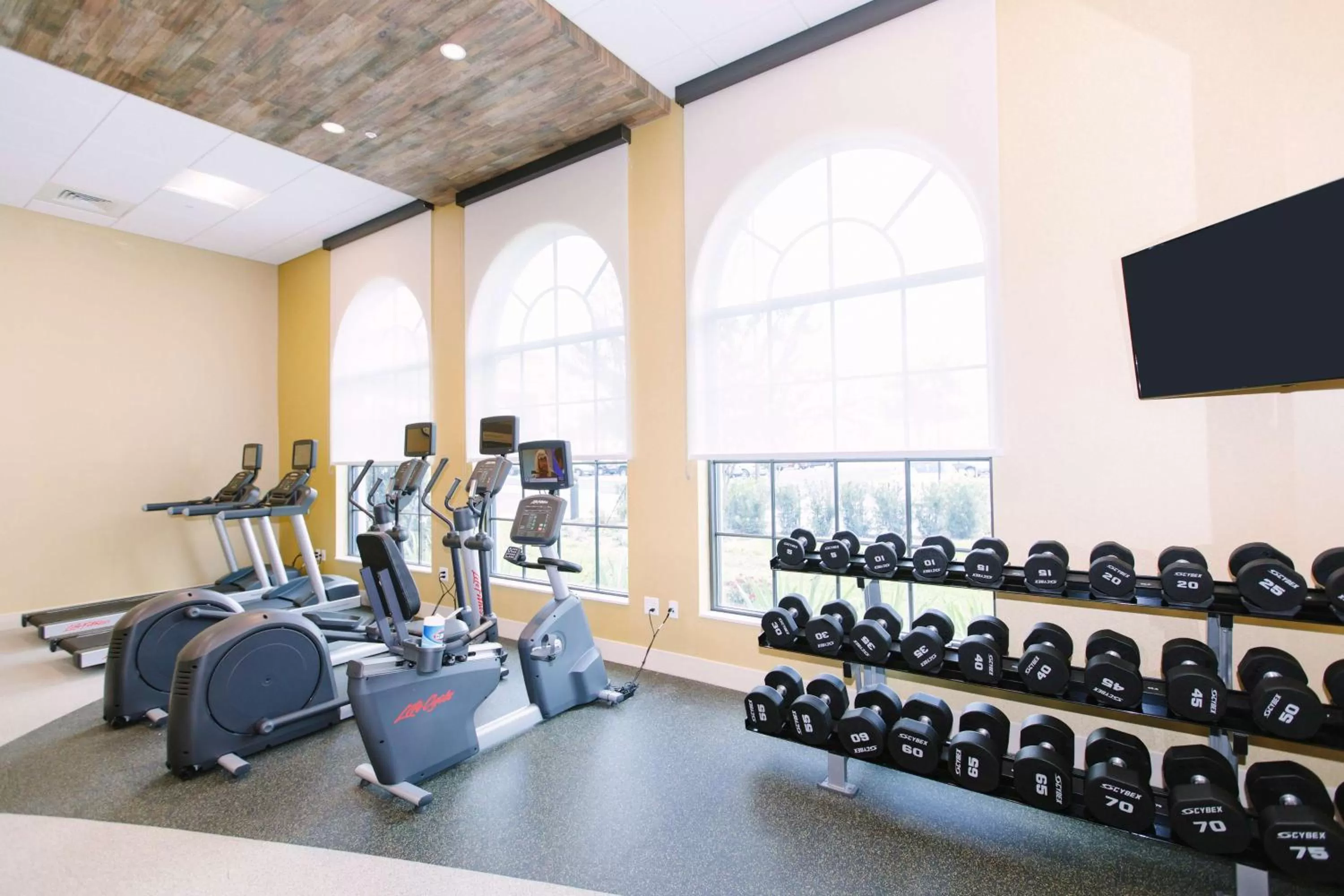 Fitness centre/facilities in Hilton Garden Inn Winter Park, FL