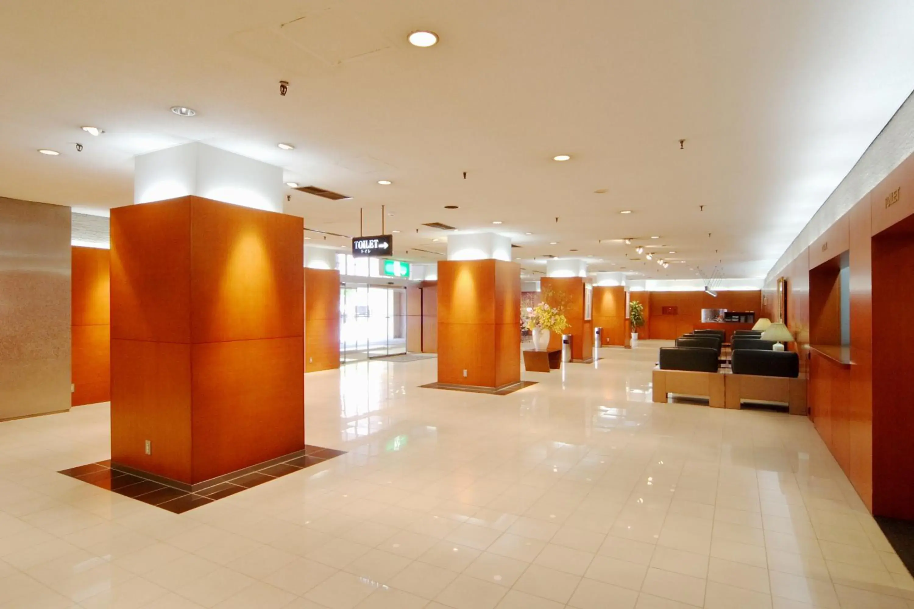 Lobby or reception, Lobby/Reception in Asahikawa Toyo Hotel
