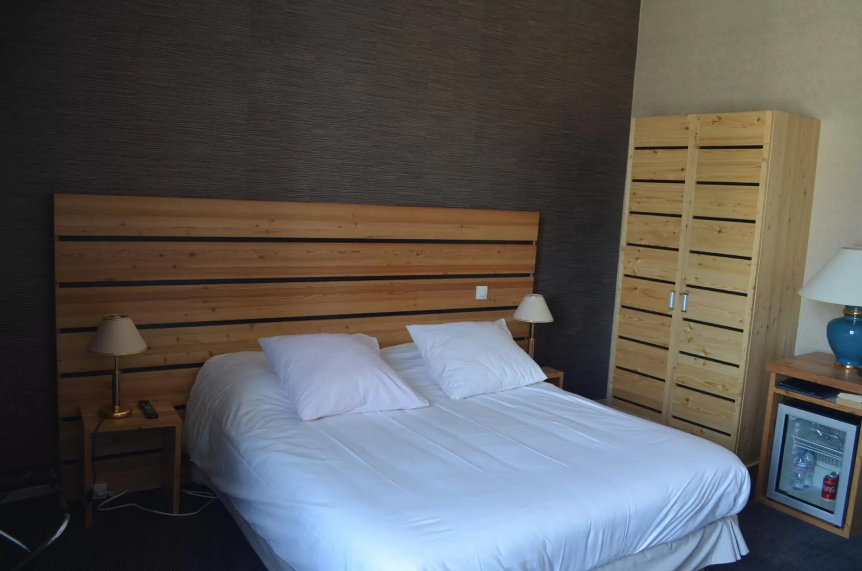 Bed in Hôtel Terminus