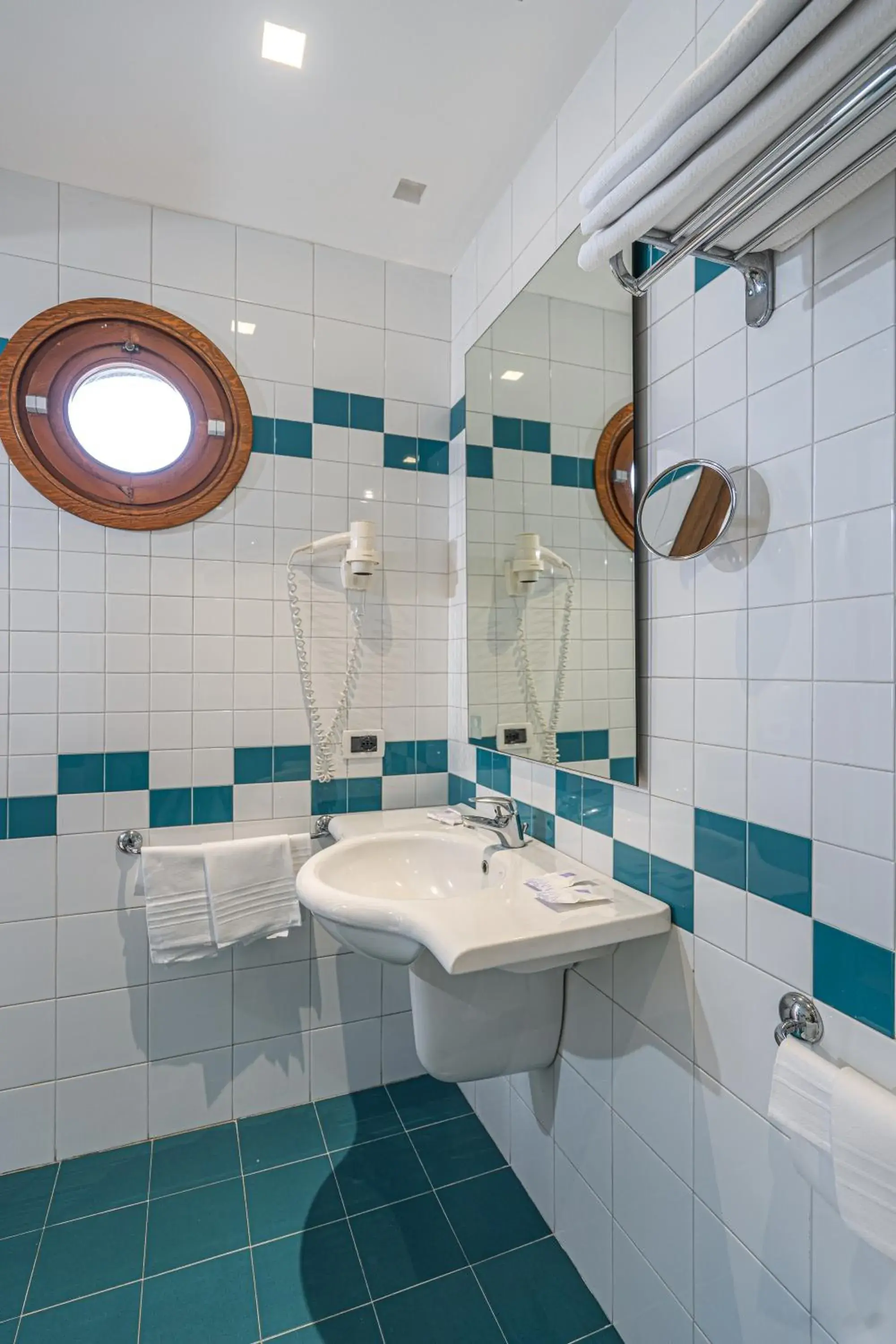 Bathroom in Grand Hotel Moon Valley