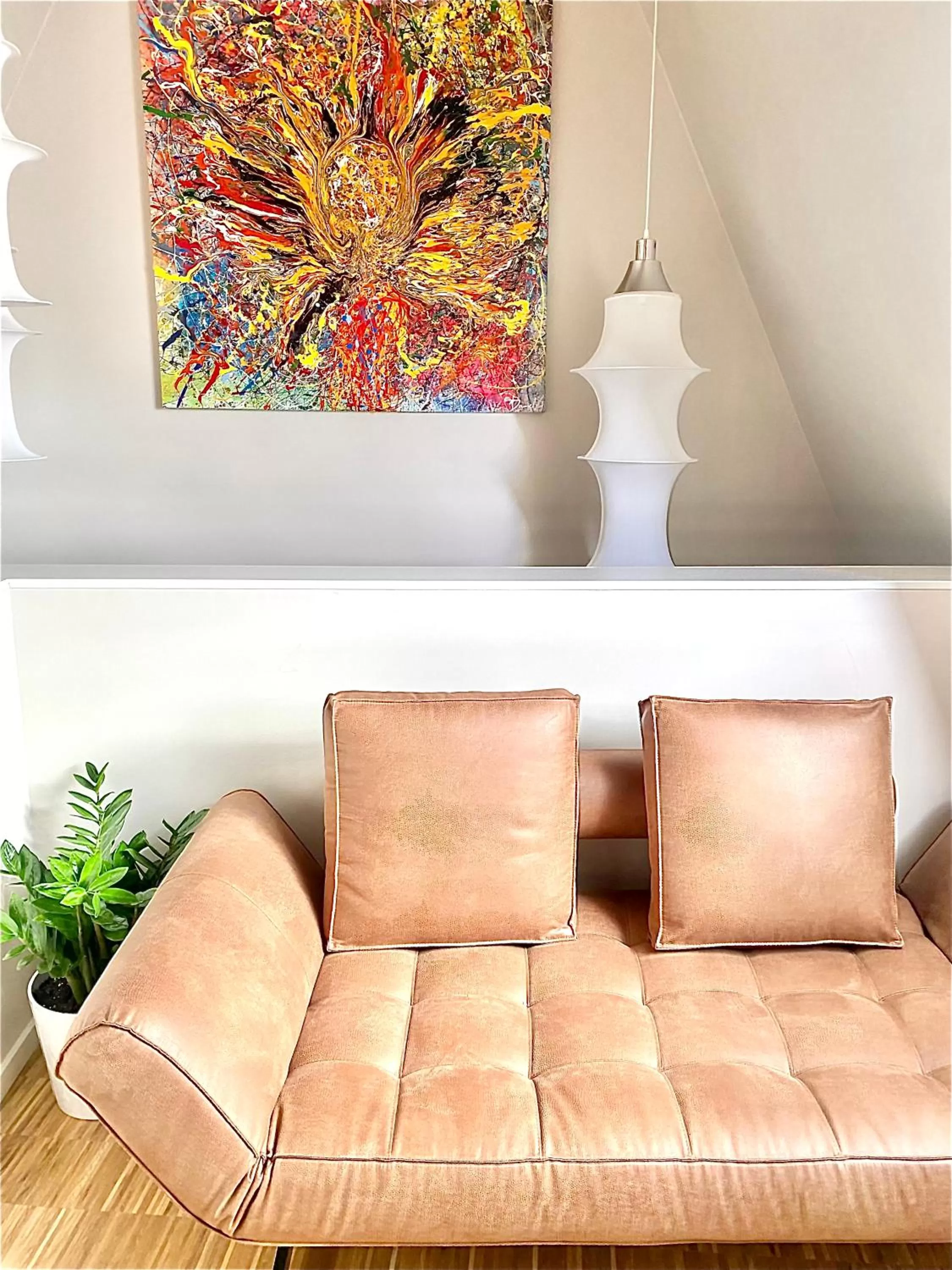 Seating area in Abbate Boutique Hotel