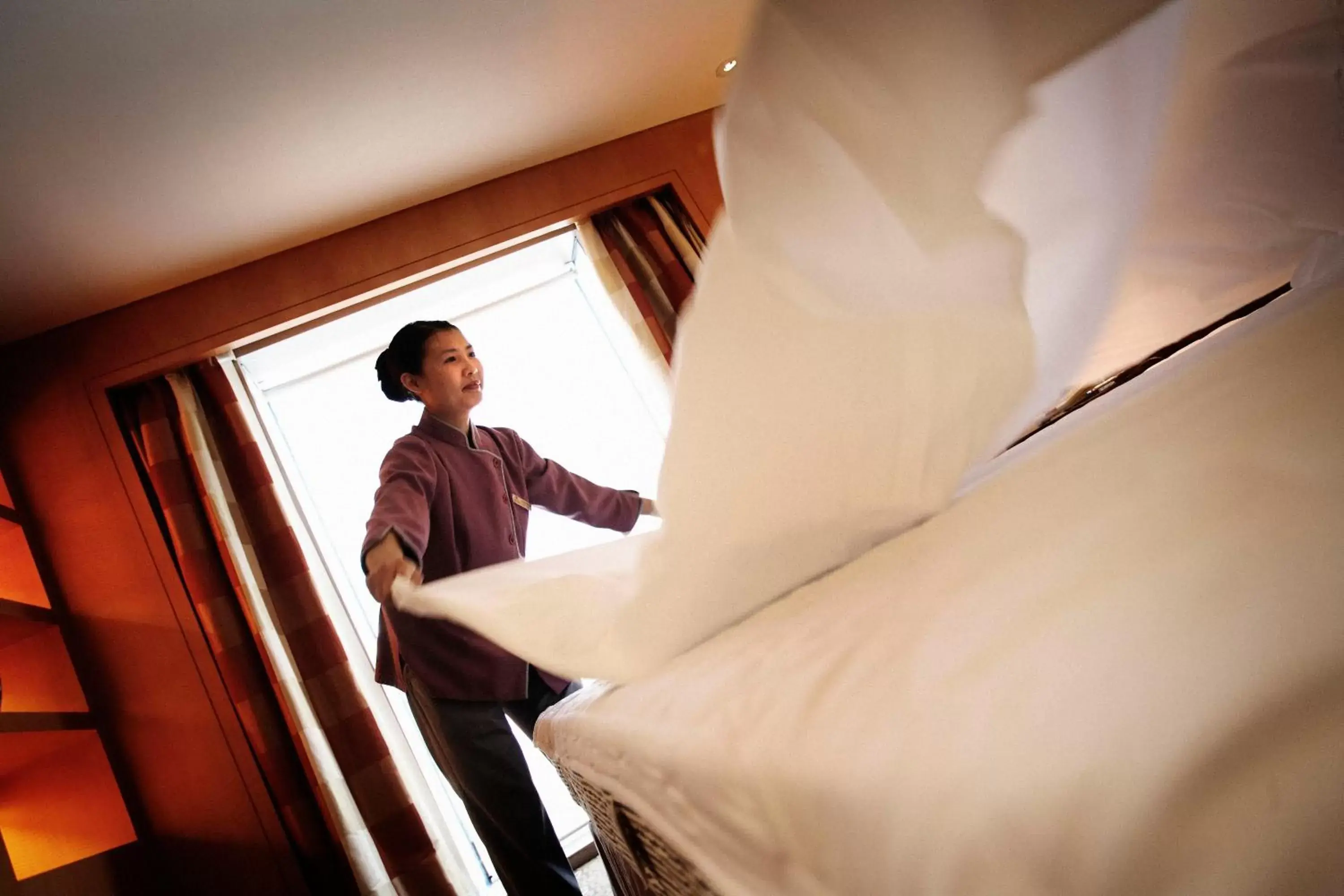 Bed in Park Plaza Beijing Wangfujing Bed in Park Plaza Beijing Wangfujing