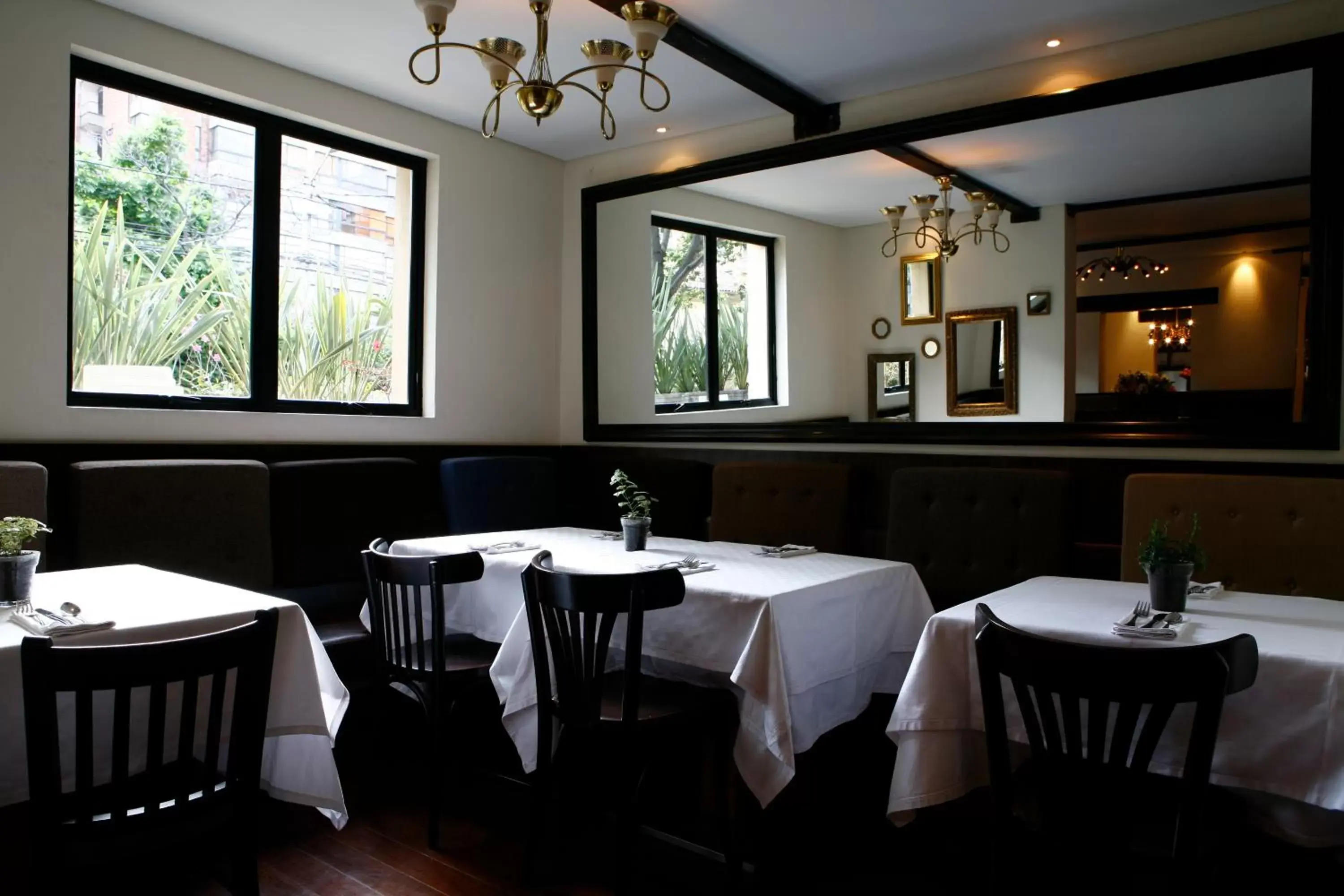 Restaurant/Places to Eat in Hotel bh La Quinta