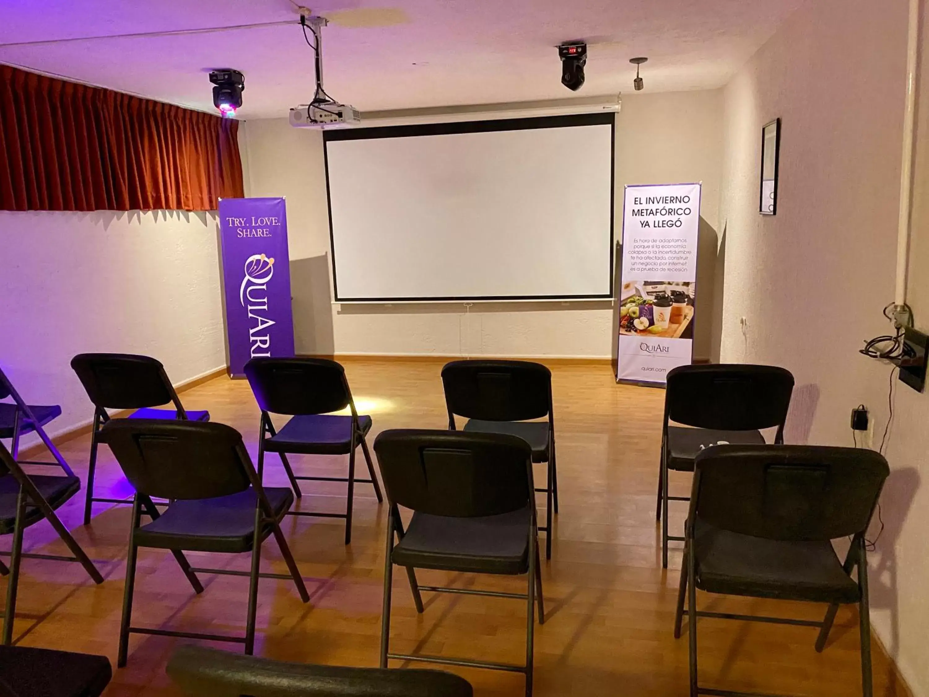Meeting/conference room in Hotel Boutique Tehuacan