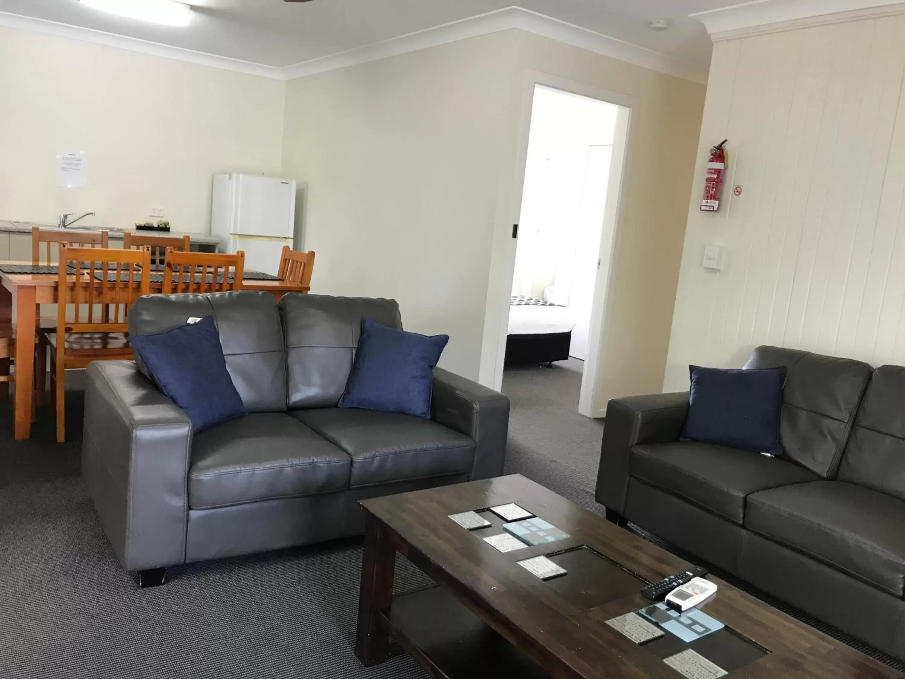 Seating Area in Coffs Shearwater Motel