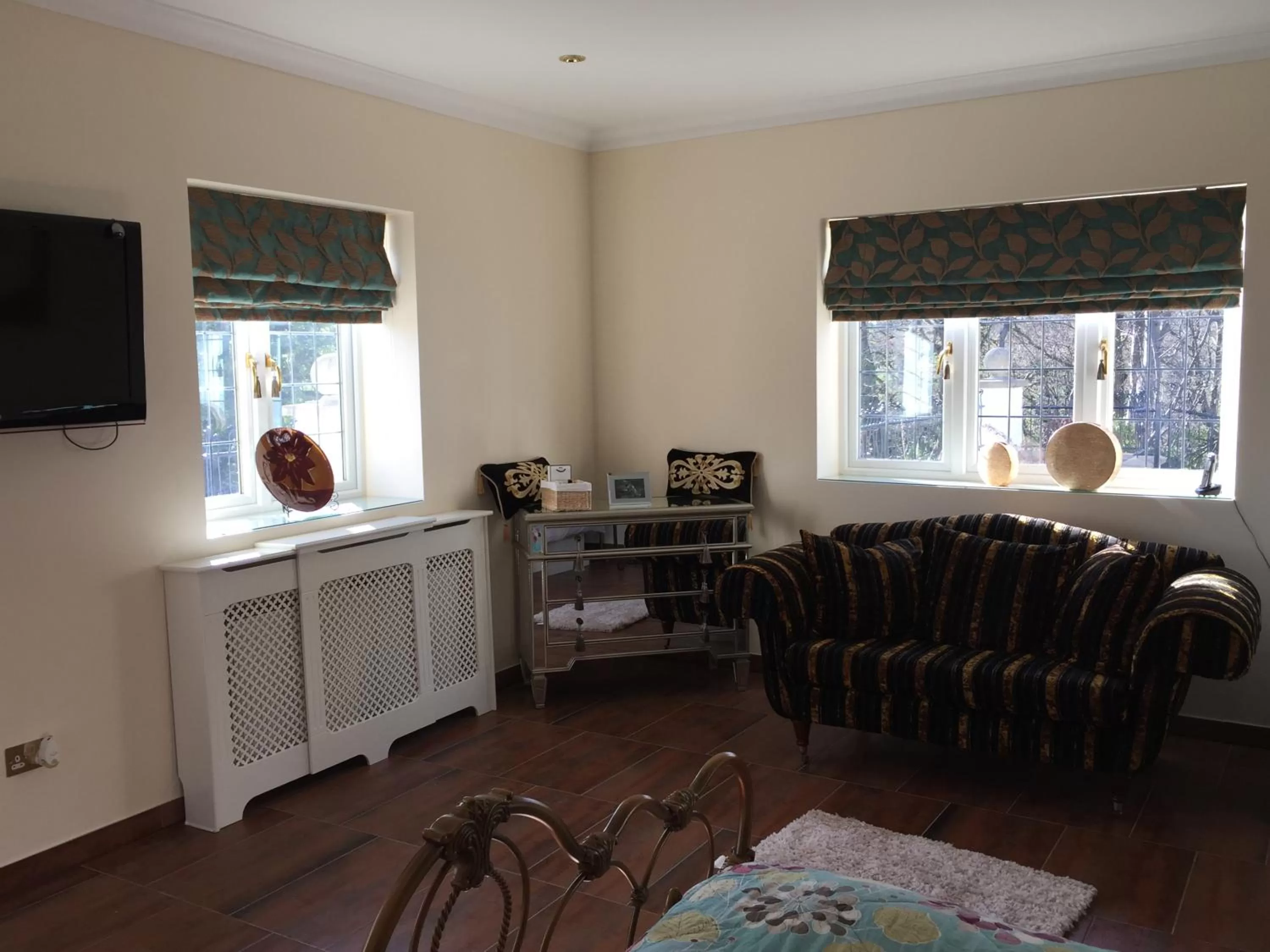 Bedroom in Retreat at The Knowe Auchincruive Estate