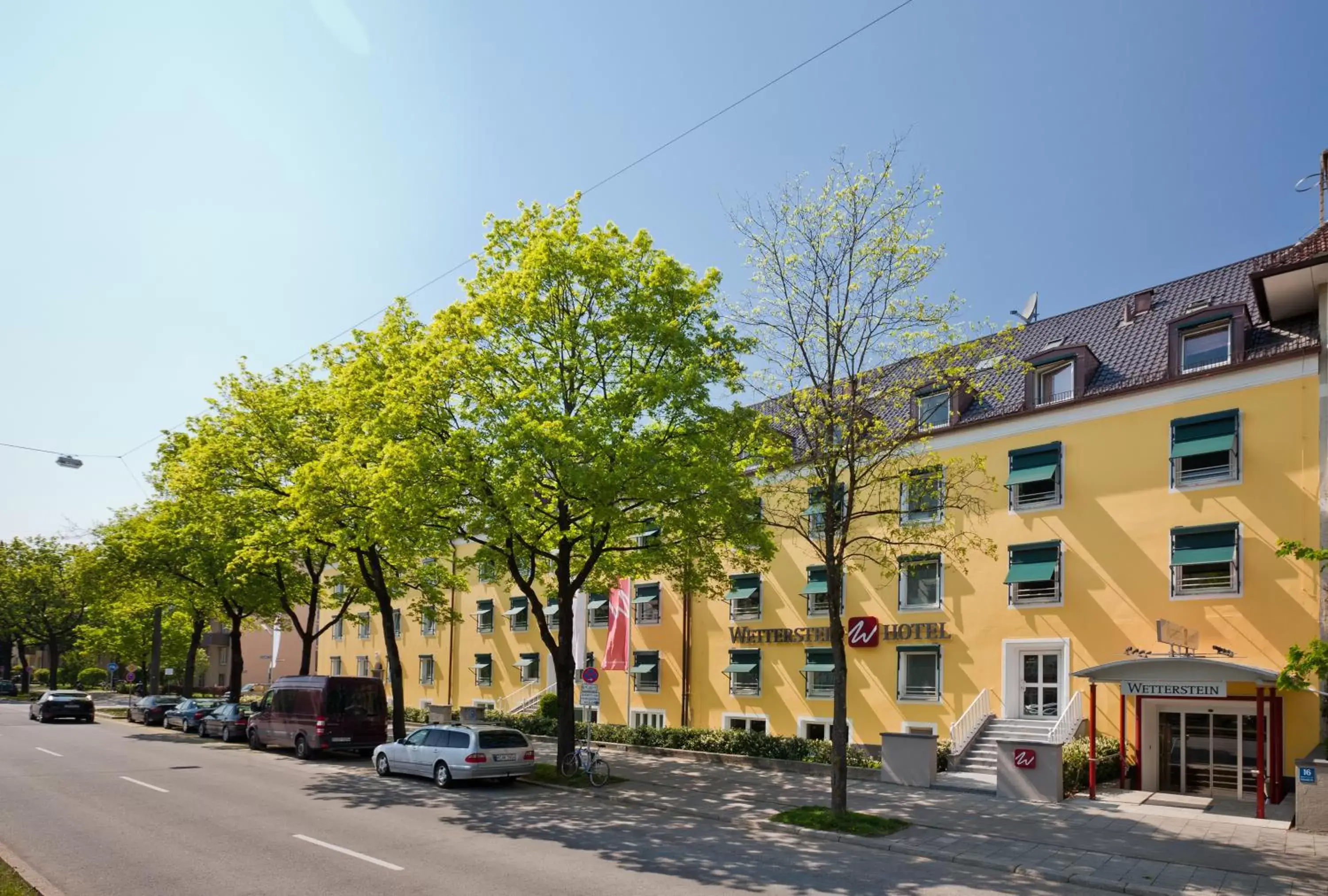 Facade/entrance, Property Building in Hotel Wetterstein