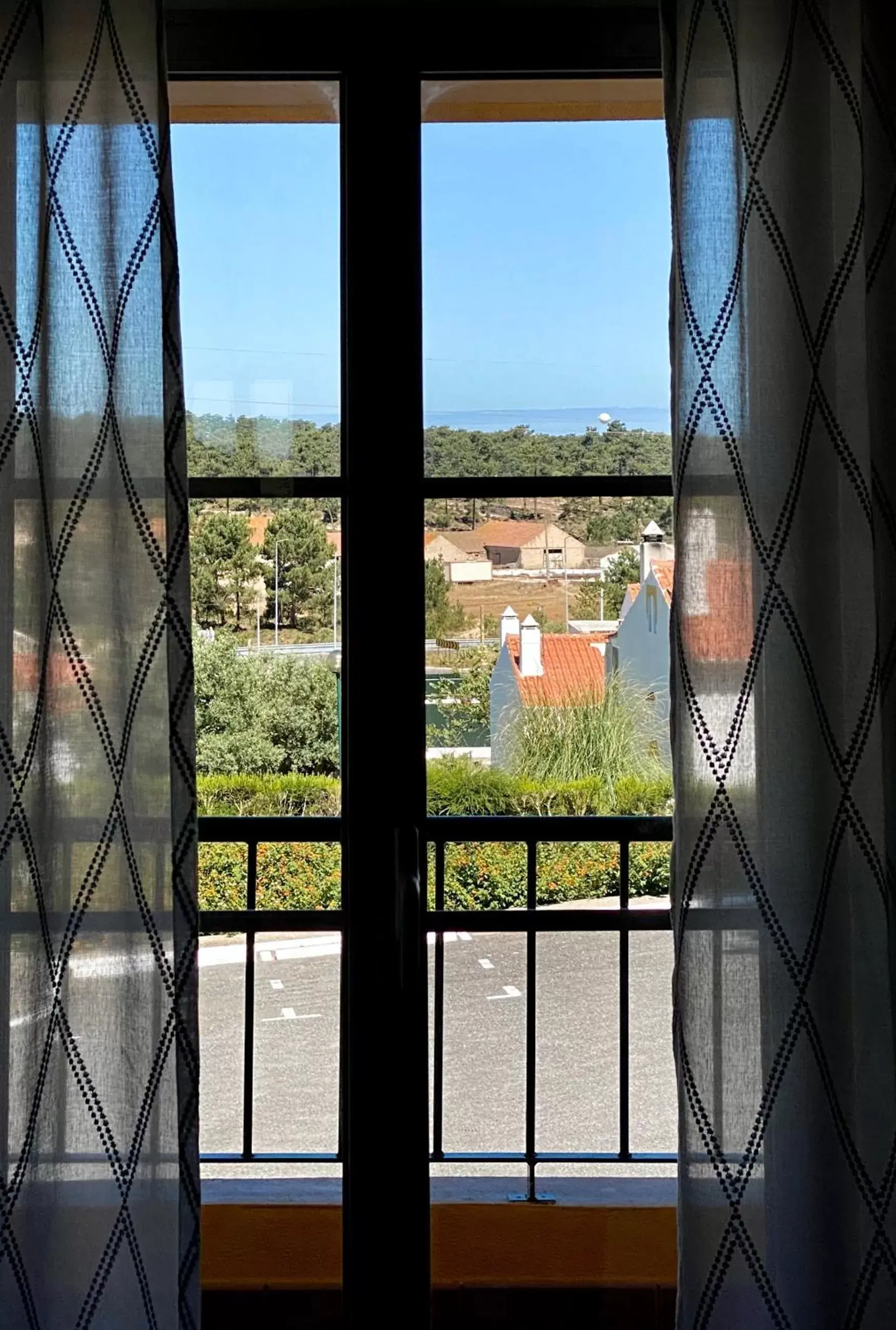 Balcony/Terrace in Hotel Rural Monte da Leziria
