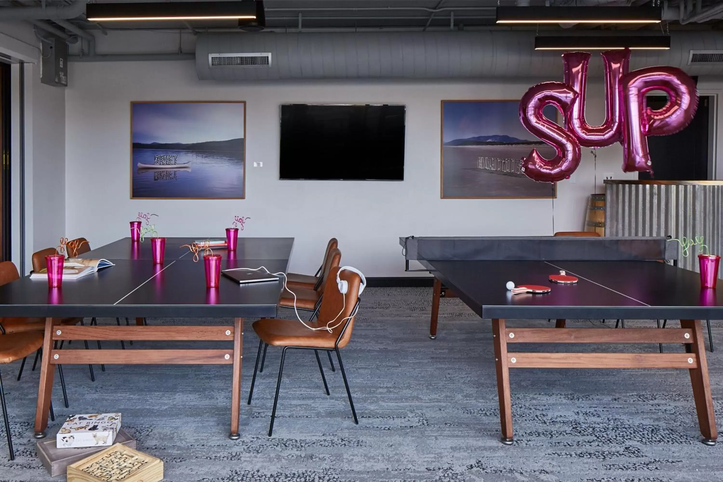 Meeting/conference room in MOXY Denver Cherry Creek
