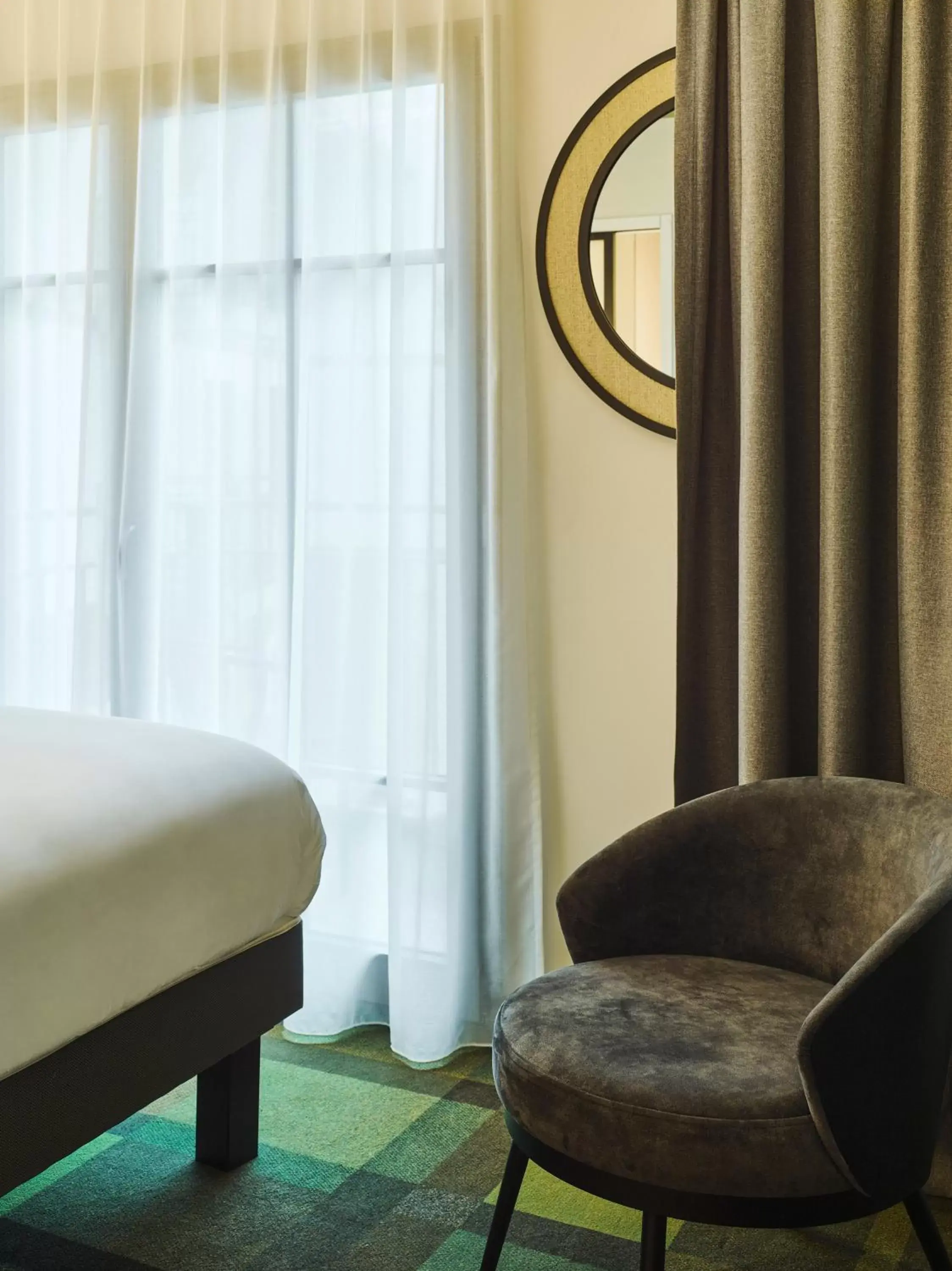 Decorative detail, Seating Area in Mercure Hôtel Le Touquet