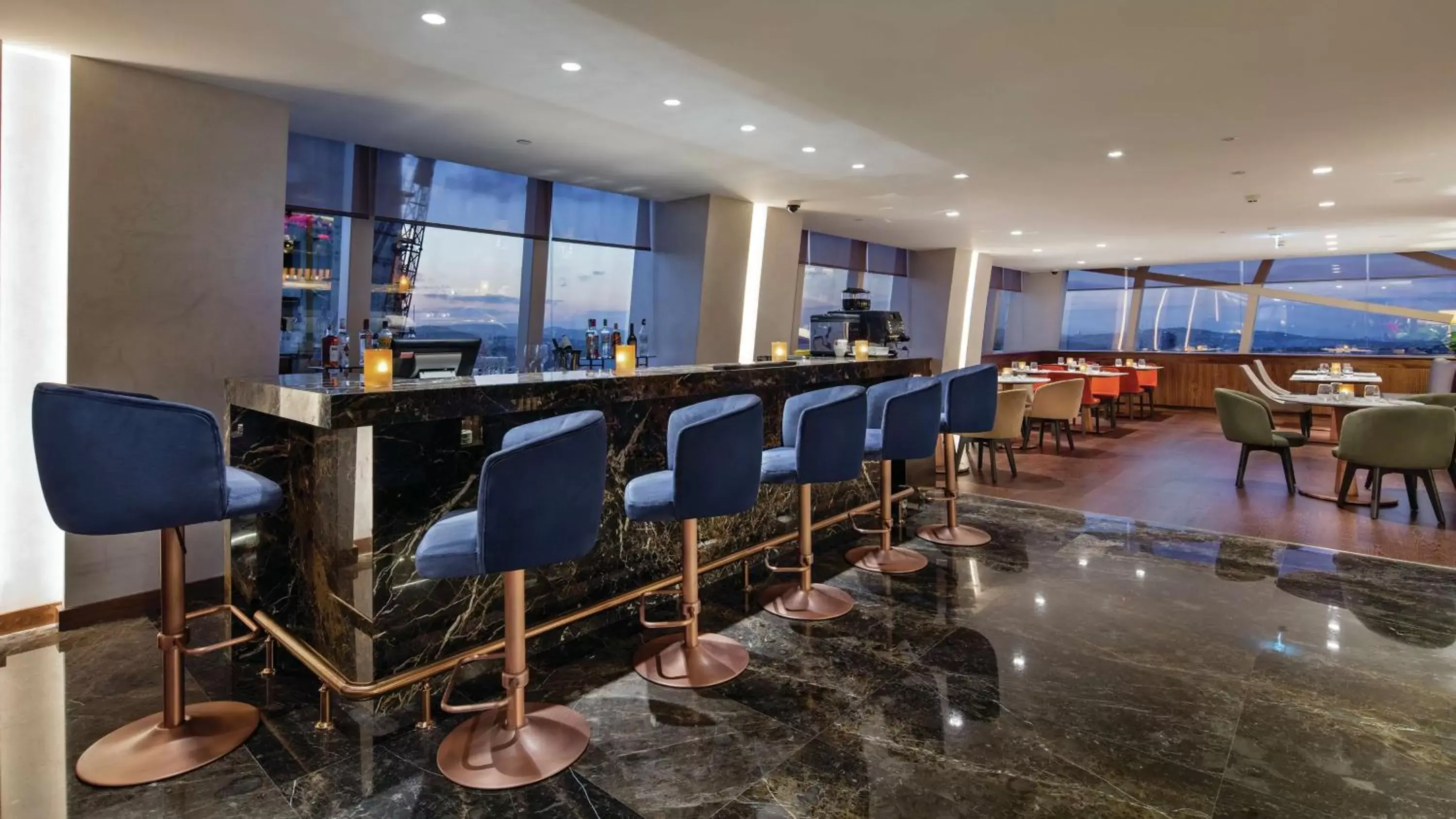 Property building, Lounge/Bar in Hilton Istanbul Maslak