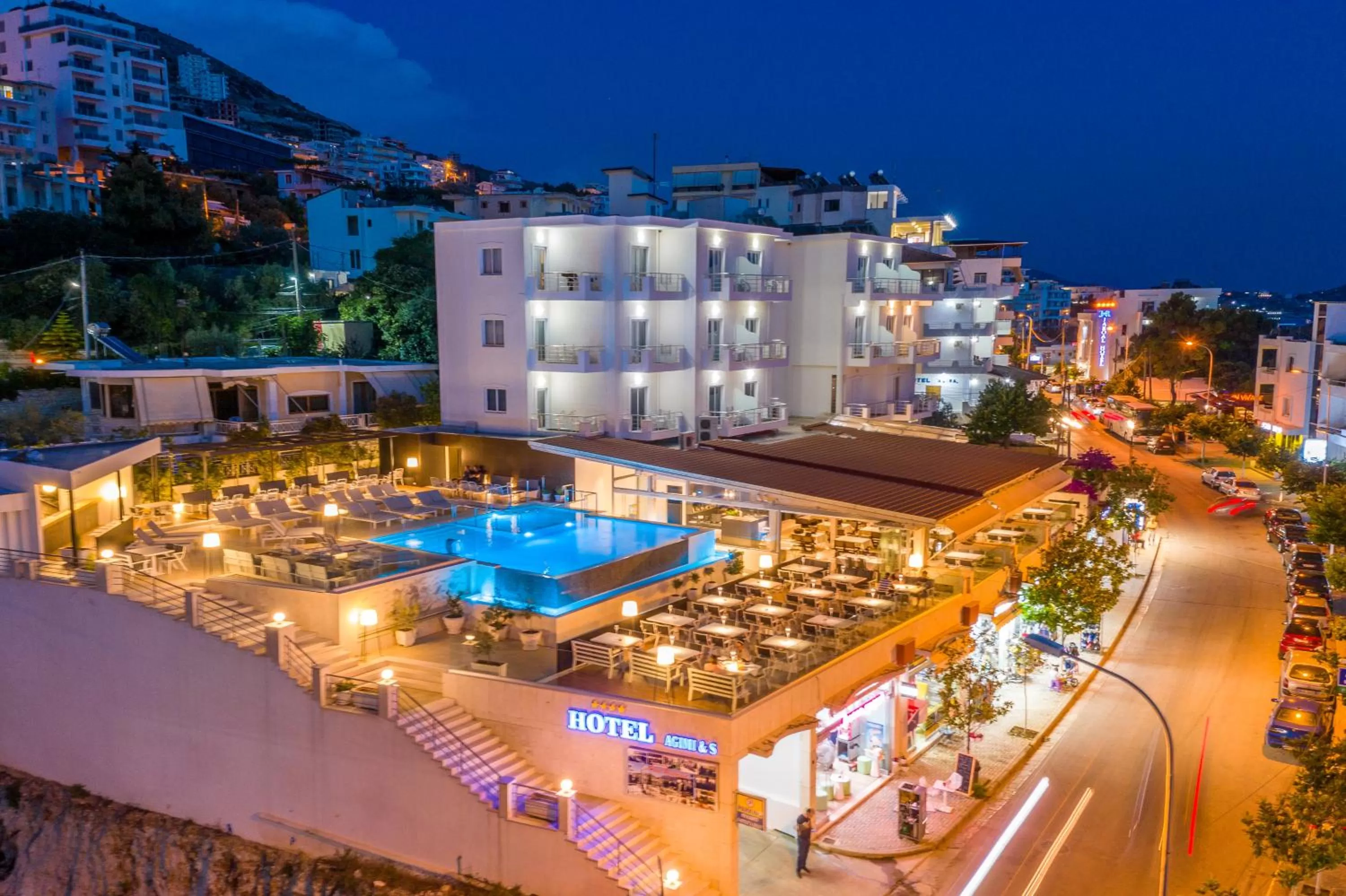 Property building in Hotel Agimi