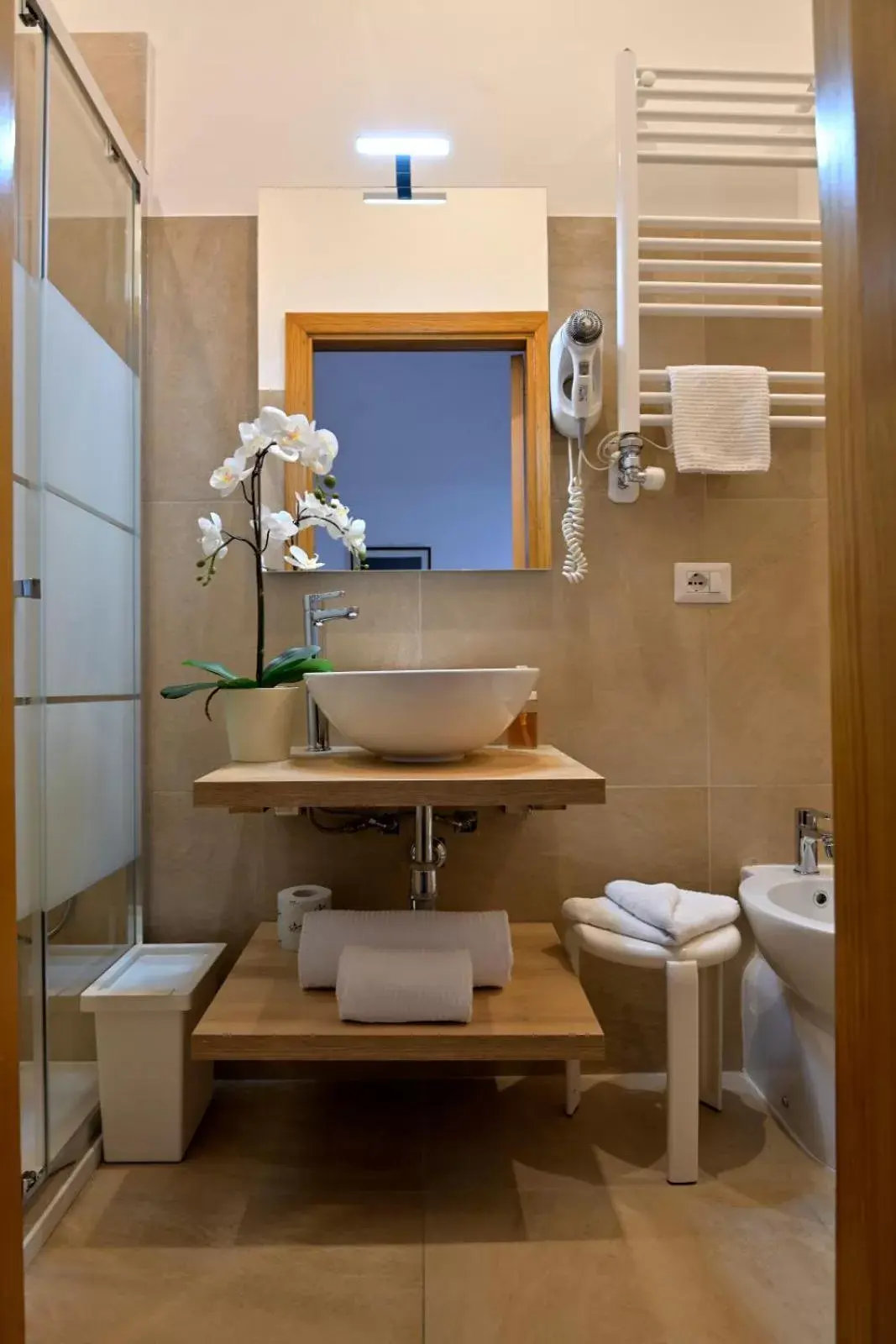 Bathroom in Hotel Bagliori