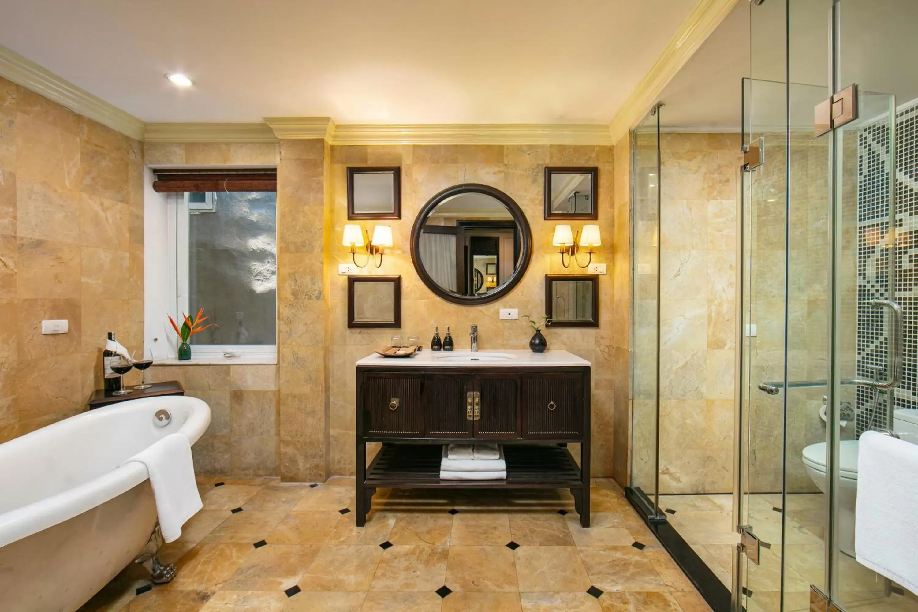 Bathroom in Hanoi Boutique Hotel & Spa