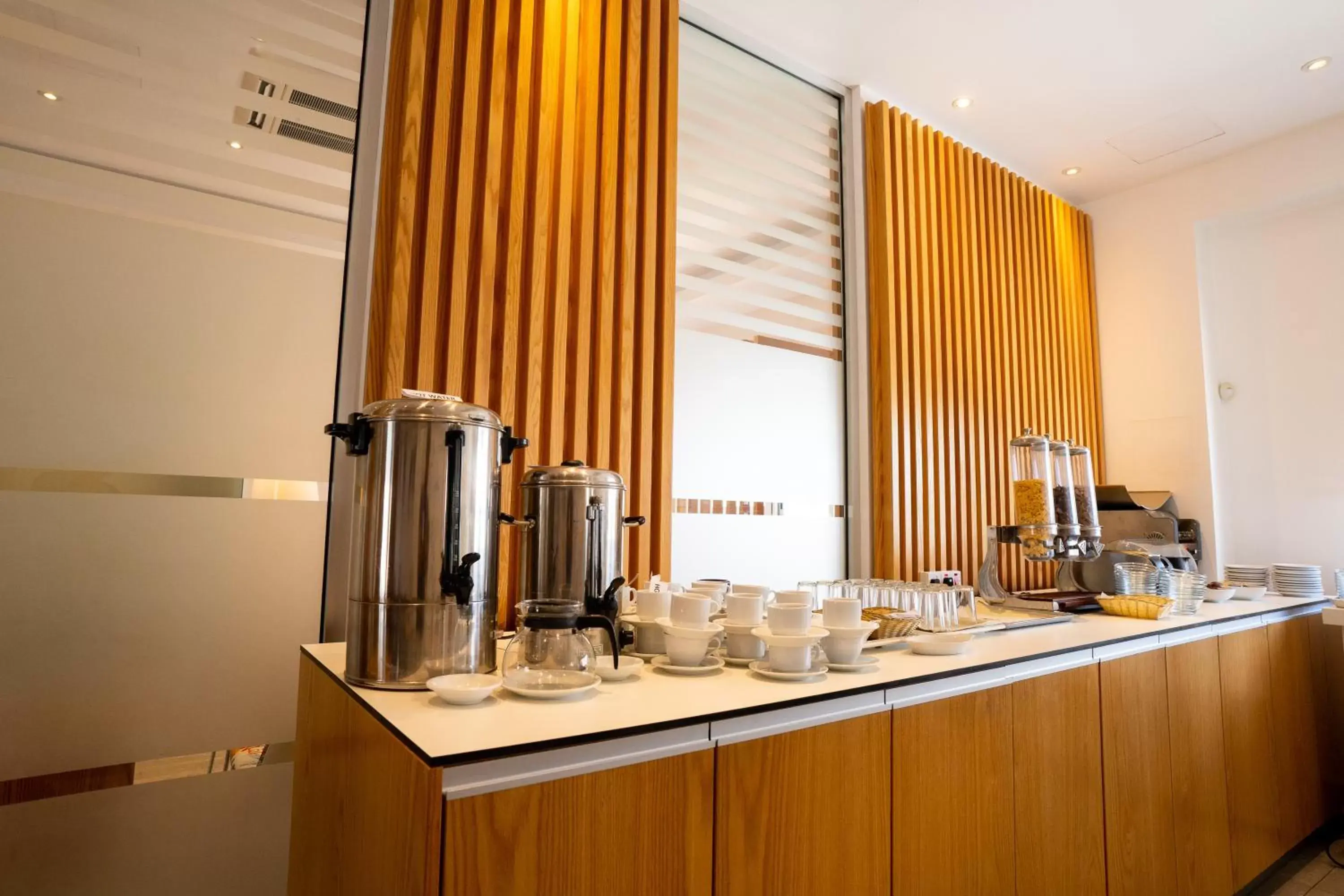 Continental breakfast in Vrachia Beach Hotel & Suites - Adults Only