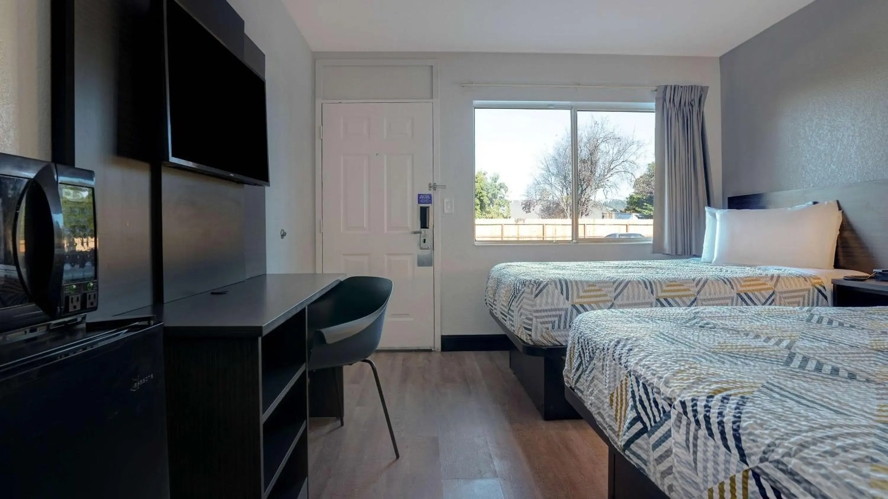Bedroom in Motel 6-Arcata, CA Cal Poly Humboldt