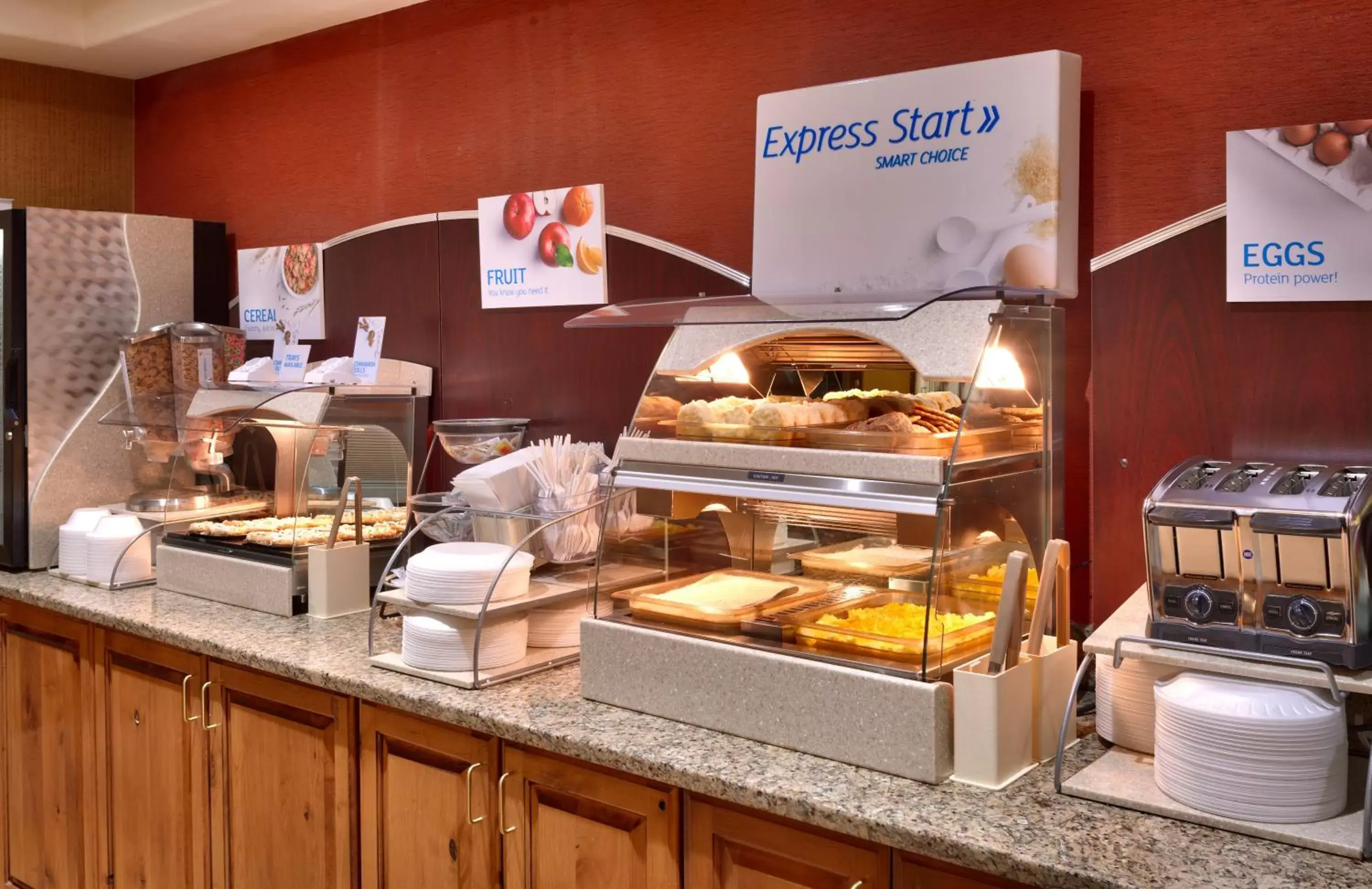 Breakfast, Food in Holiday Inn Express & Suites Mesquite Nevada, an IHG Hotel