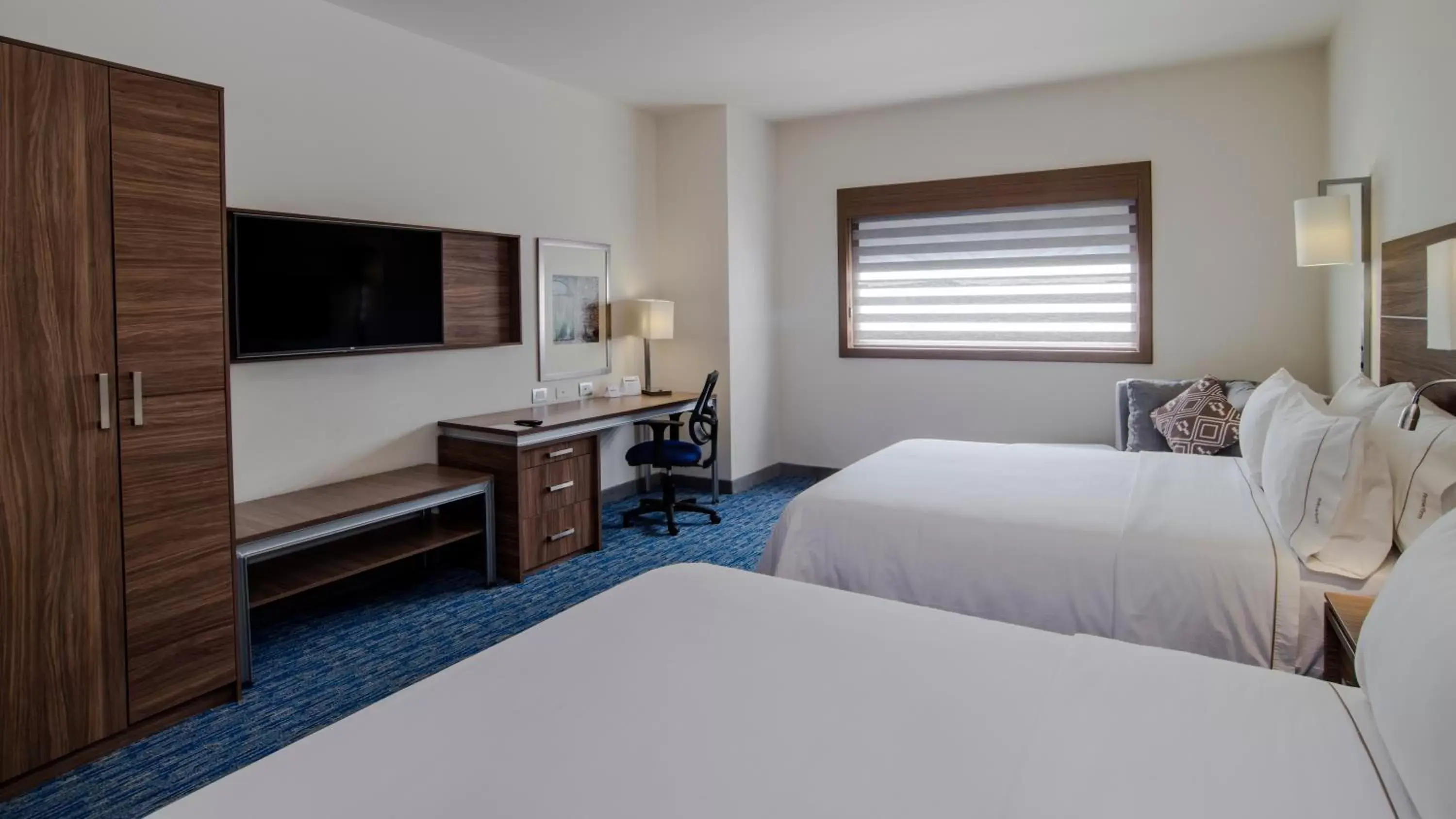 Bed in Holiday Inn Express & Suites - Ciudad Obregon, an IHG Hotel