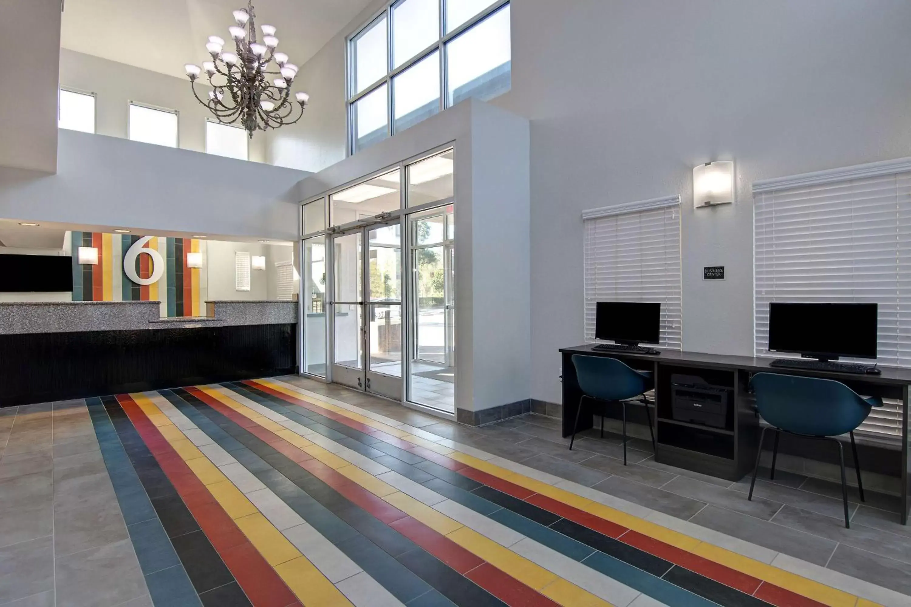 Lobby or reception, Lobby/Reception in Studio 6 Pensacola, FL - West I-10