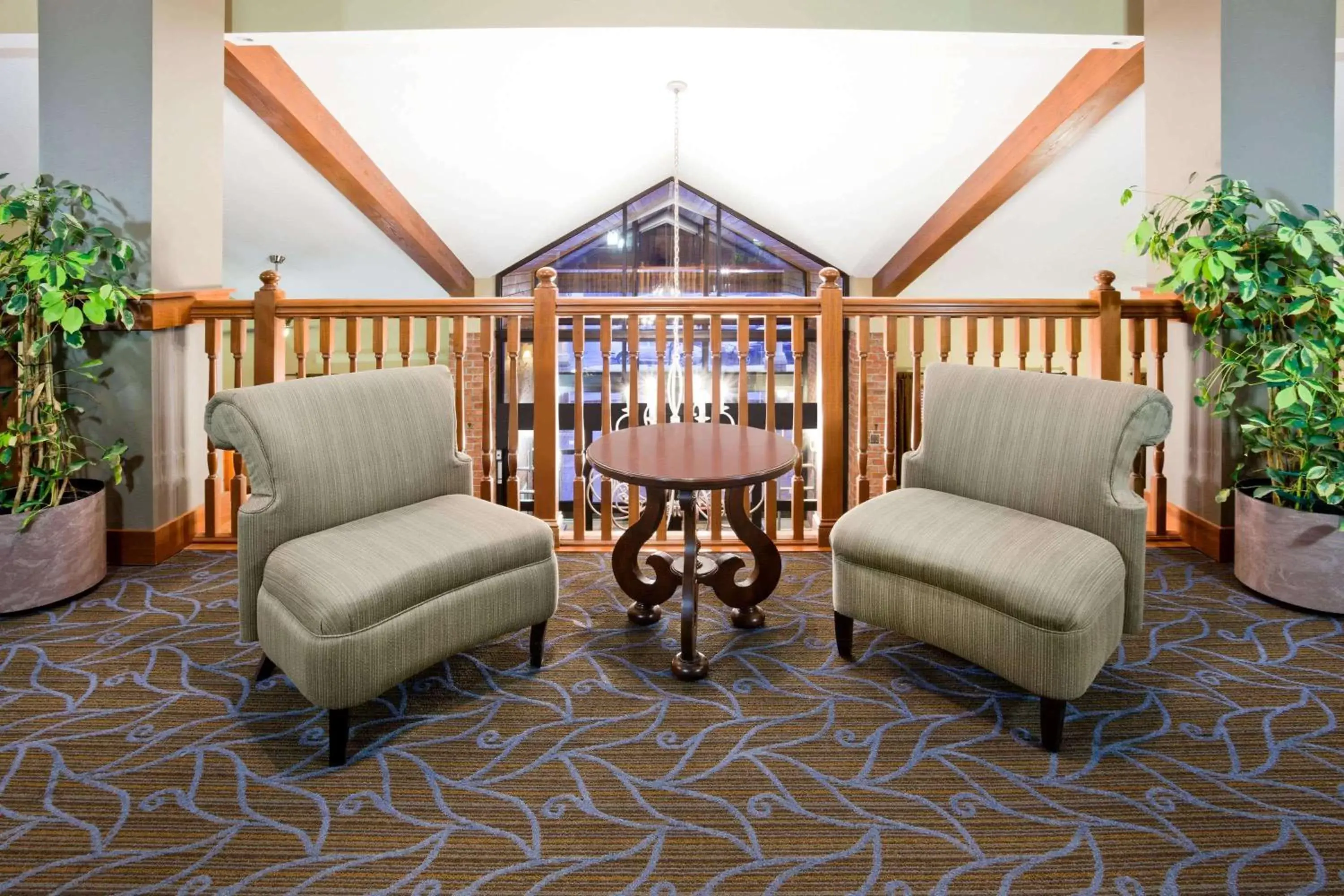 Lobby or reception, Seating Area in AmericInn by Wyndham Chanhassen